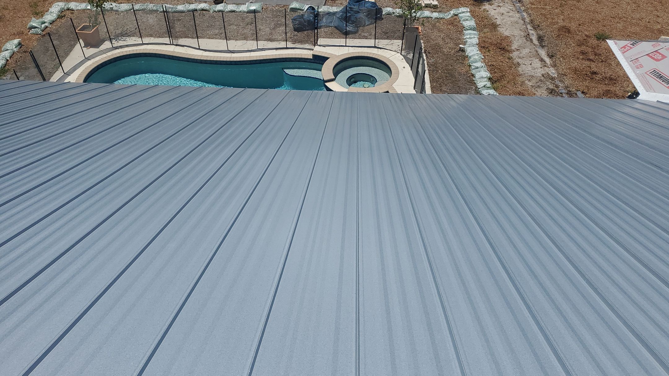 Standing Seam Metal Roof Replacement by Sailfish Roofing