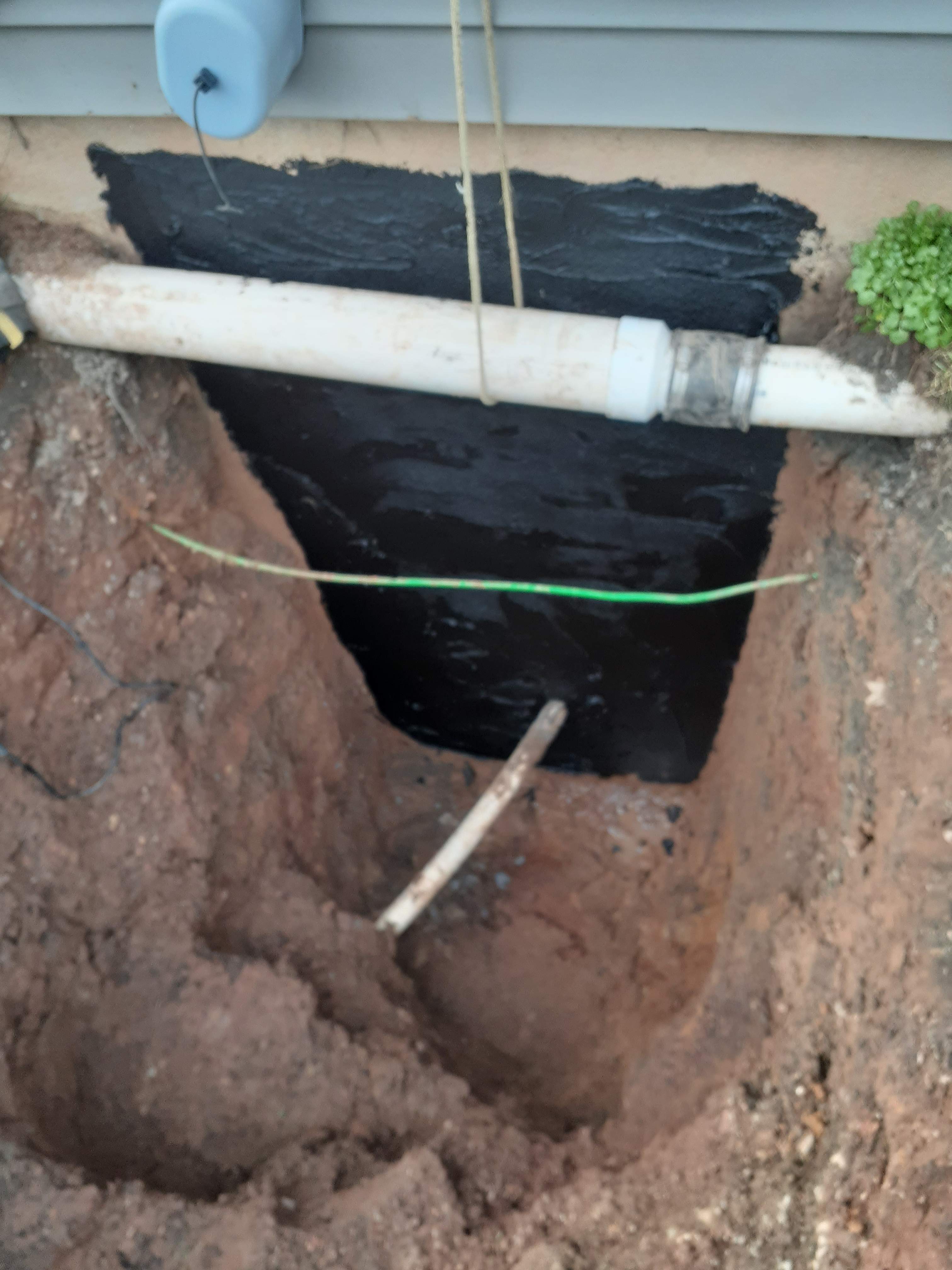 Basement Waterproofing Job in Bridgewater, NJ by Pure Service Pro, LLC 