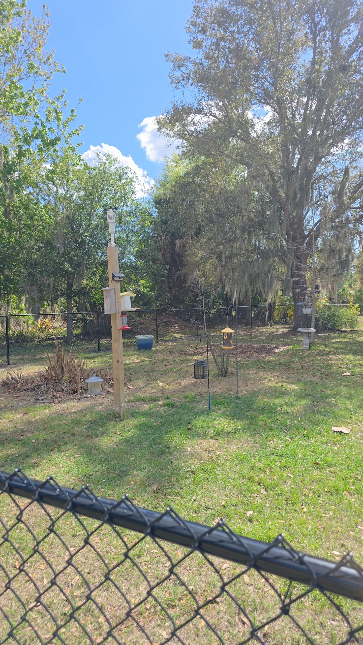 Chain Link Install in North Port by True Fence LLC