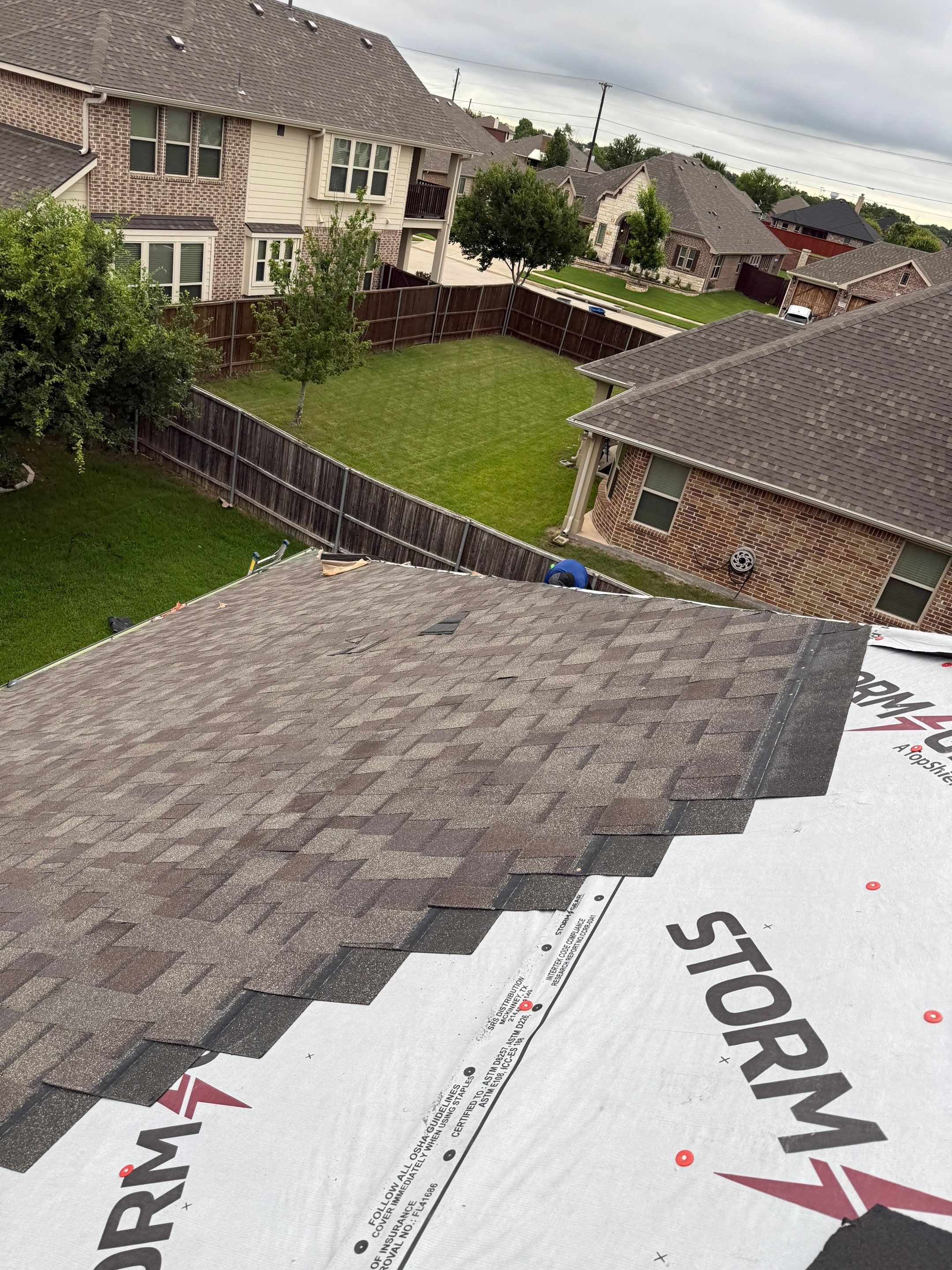 Project in Wylie by Rhino Roofing and General Contracting, LLC