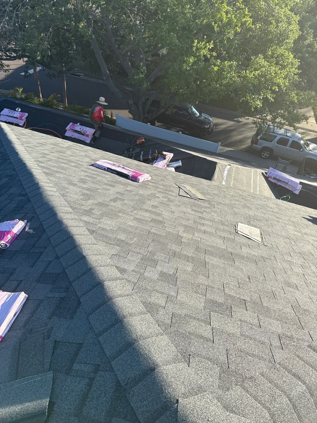 Project in St. Petersburg 33702 by Mitchell Roofing Company LLC 