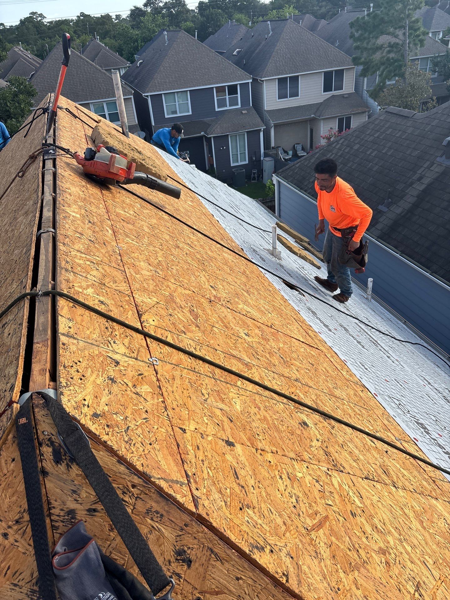 Roof Replacement Houston by Roof Repair Services LLC
