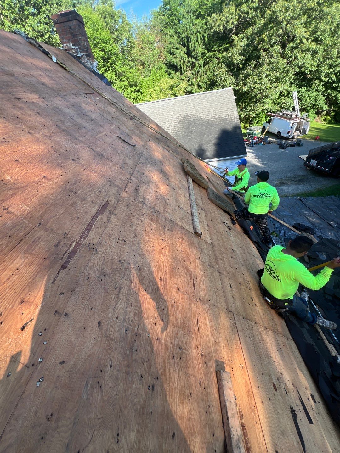 Burnt Sienna Shingles by Reimagine Roofing