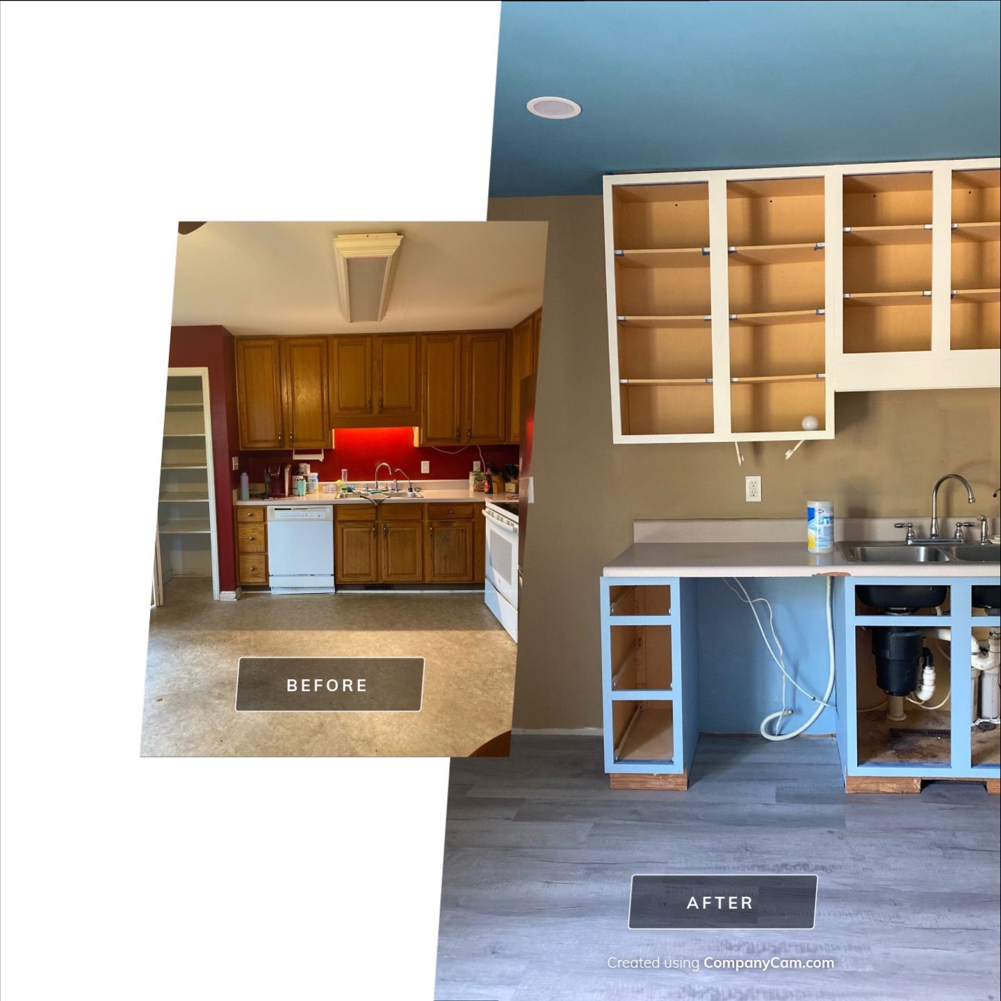 Project in Holly Springs by Elite Remodeling and Design LLC