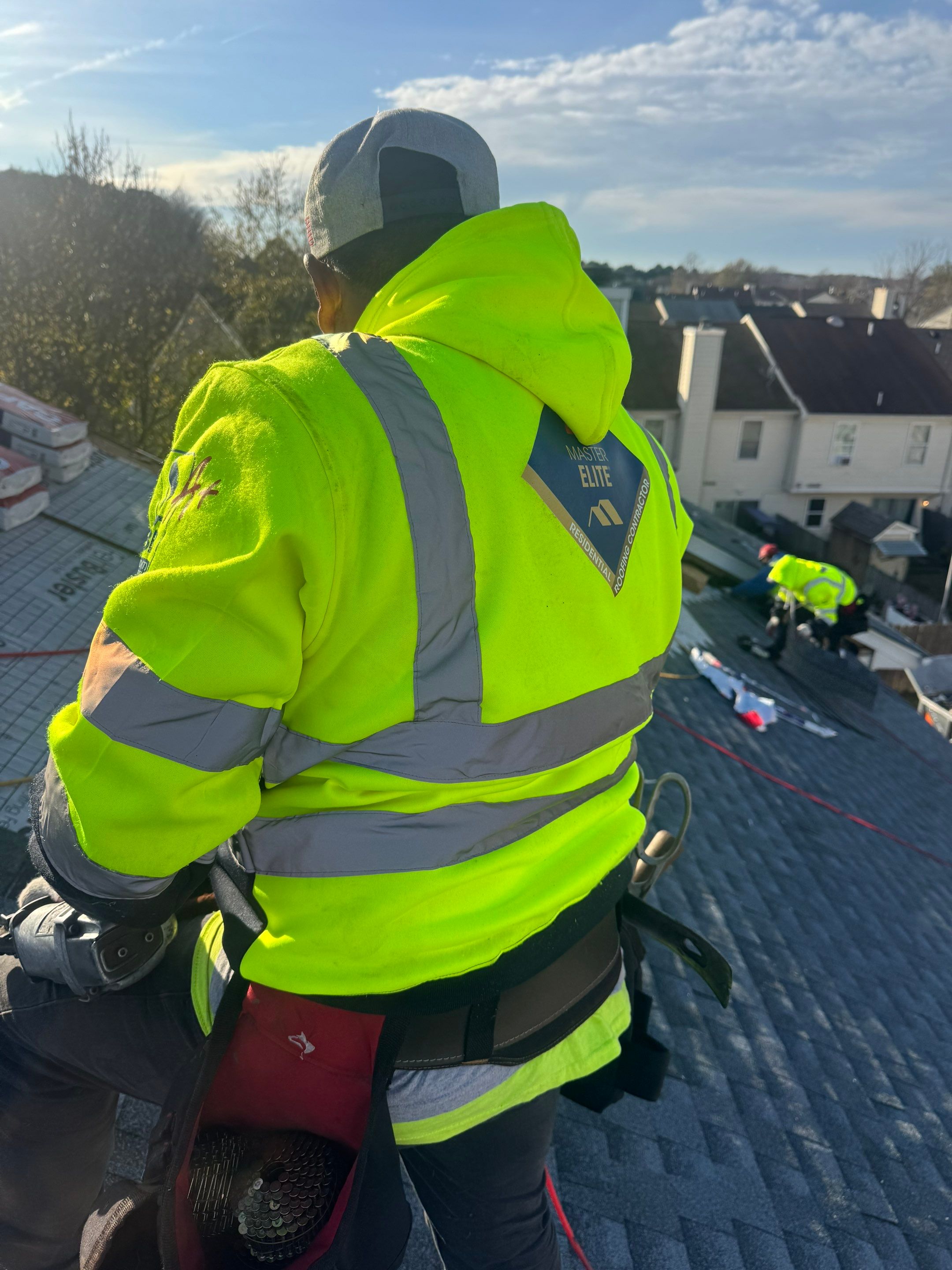 Project in Virginia Beach, VA by Jayhawk Exteriors