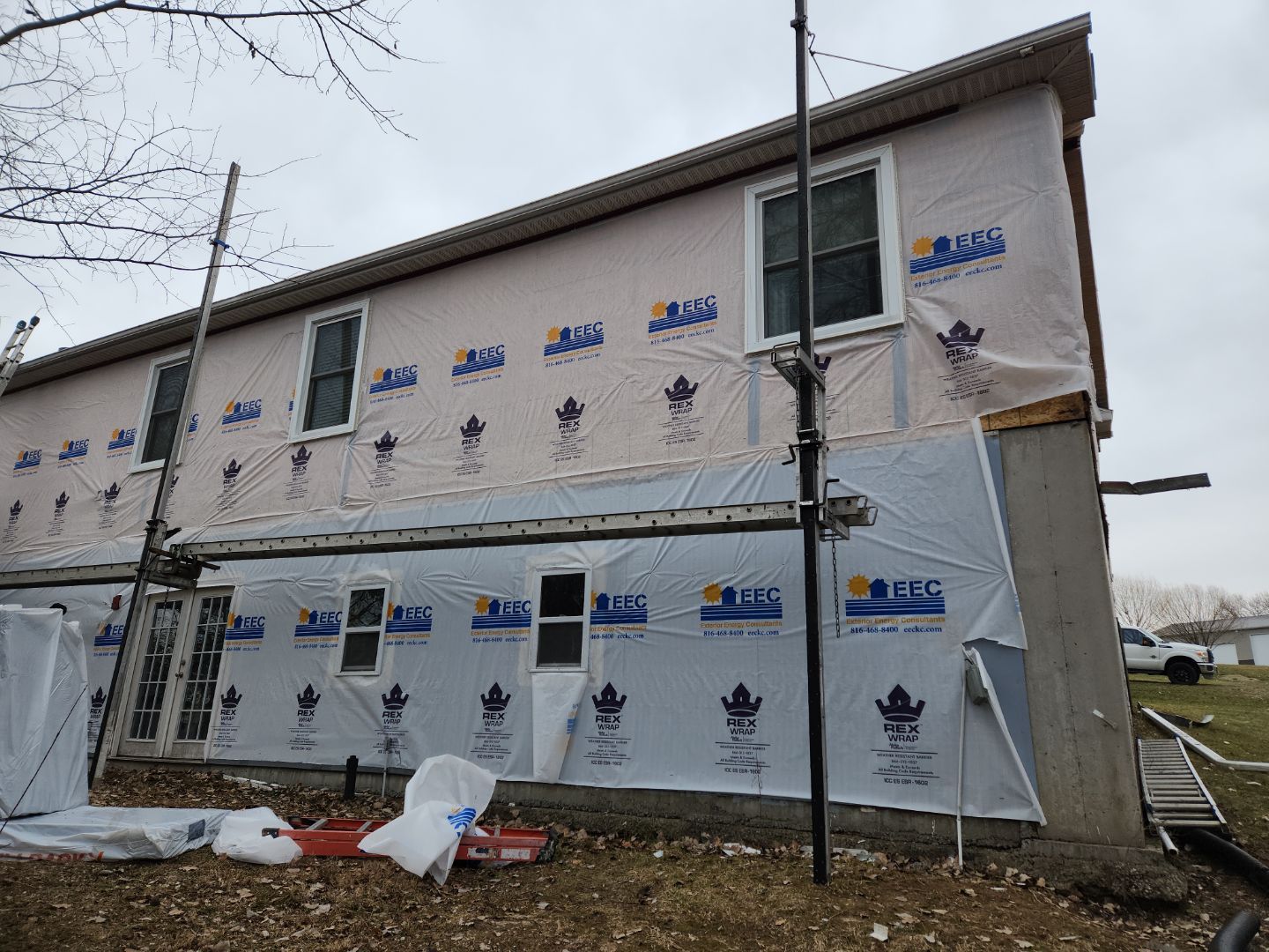 From Bland to WOW! by EEC Windows, Siding & Roofing
