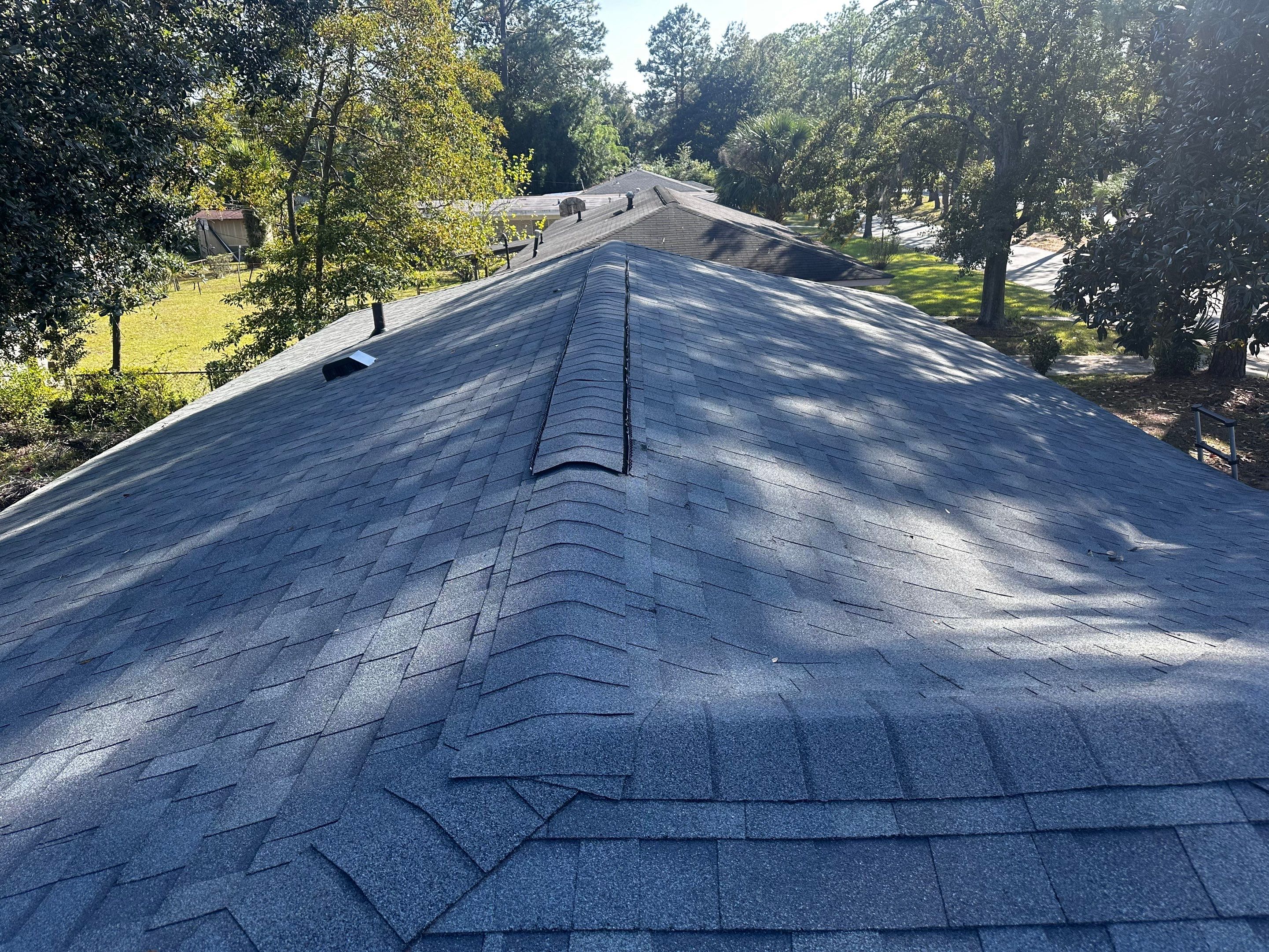 Residential Roofing Installation using Owens Corning Oakridge Estate Grey by Talya Roofing