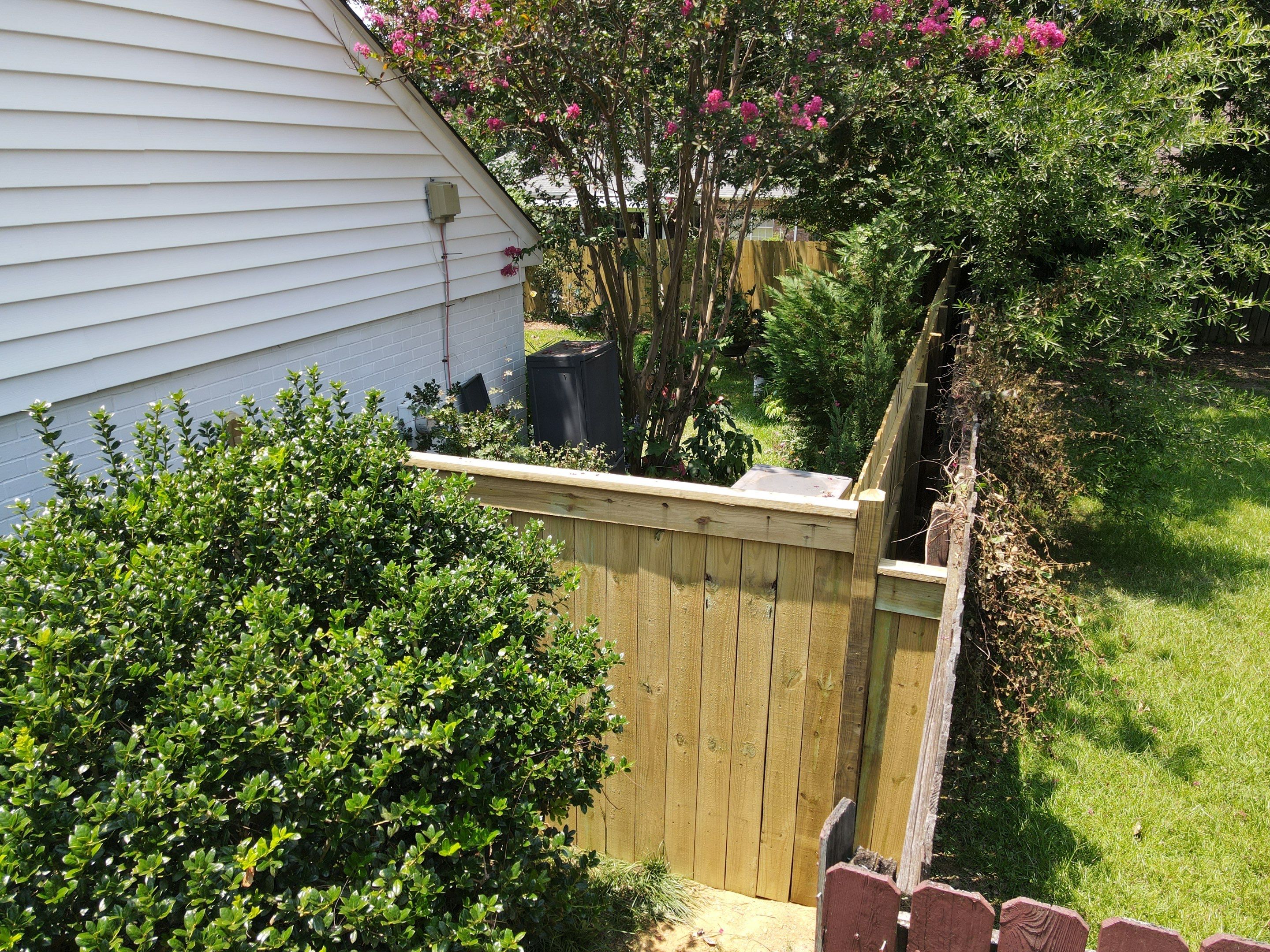 6ft Treated Pine Good Neighbor/Standard by Roberson Construction LLC