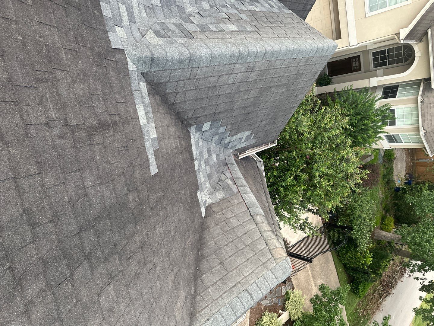 Residential Roofing Repair using Owen's Corning Duration (Lifetime) Shingles by Roof Repair Company
