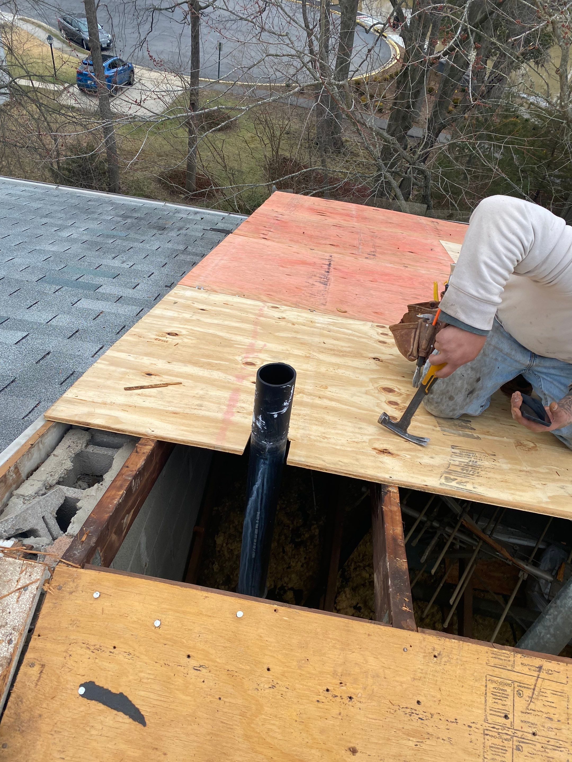 Alexandria Certainteed Landmark Roof in Colonial Slate by RM Banning, Inc.