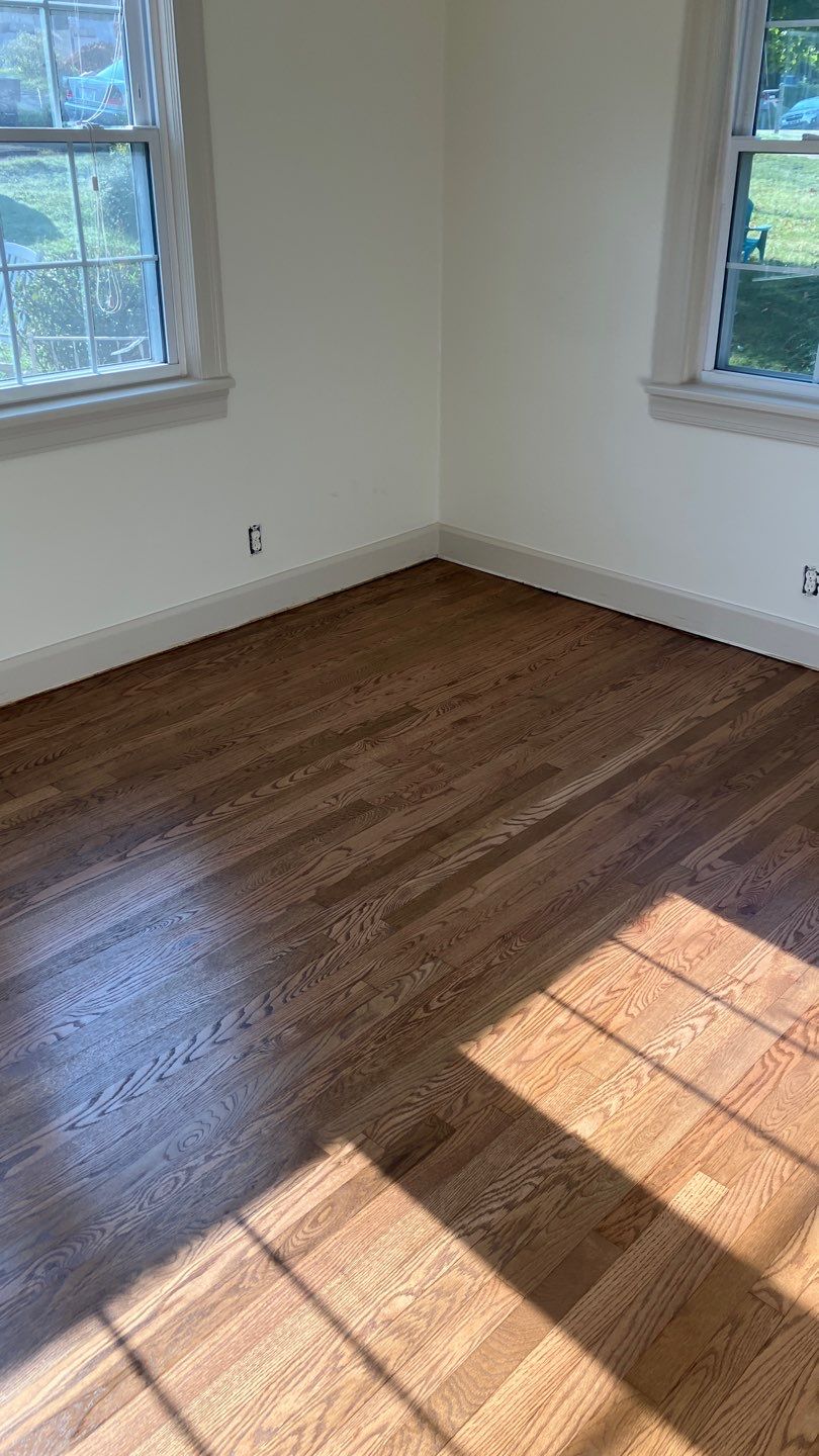 Hardwood Repair and Refinish  by Footprints Floors of Nashville