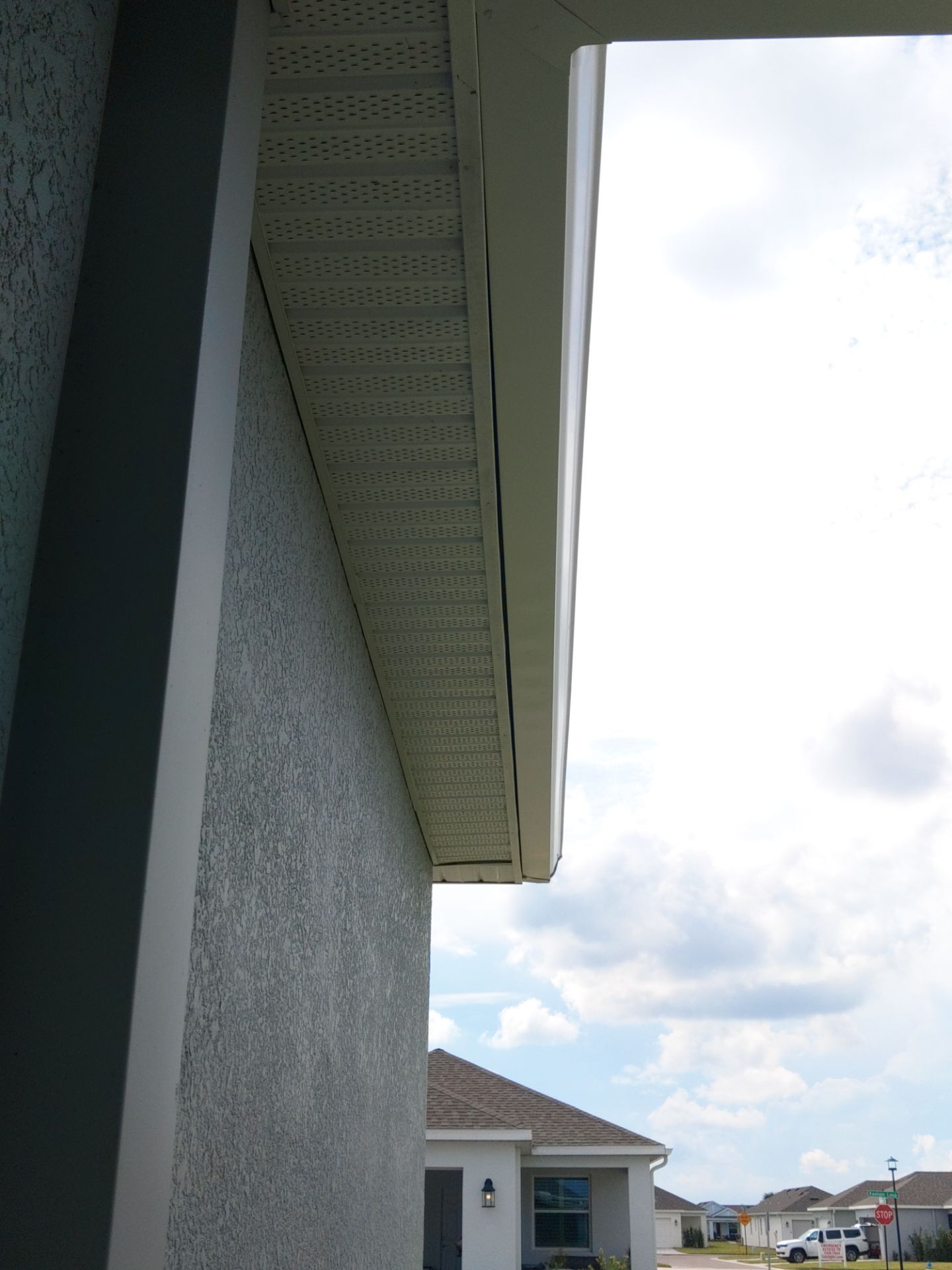 Modern K-Style Gutters Installed in Sarasota FL by Gutter Professors