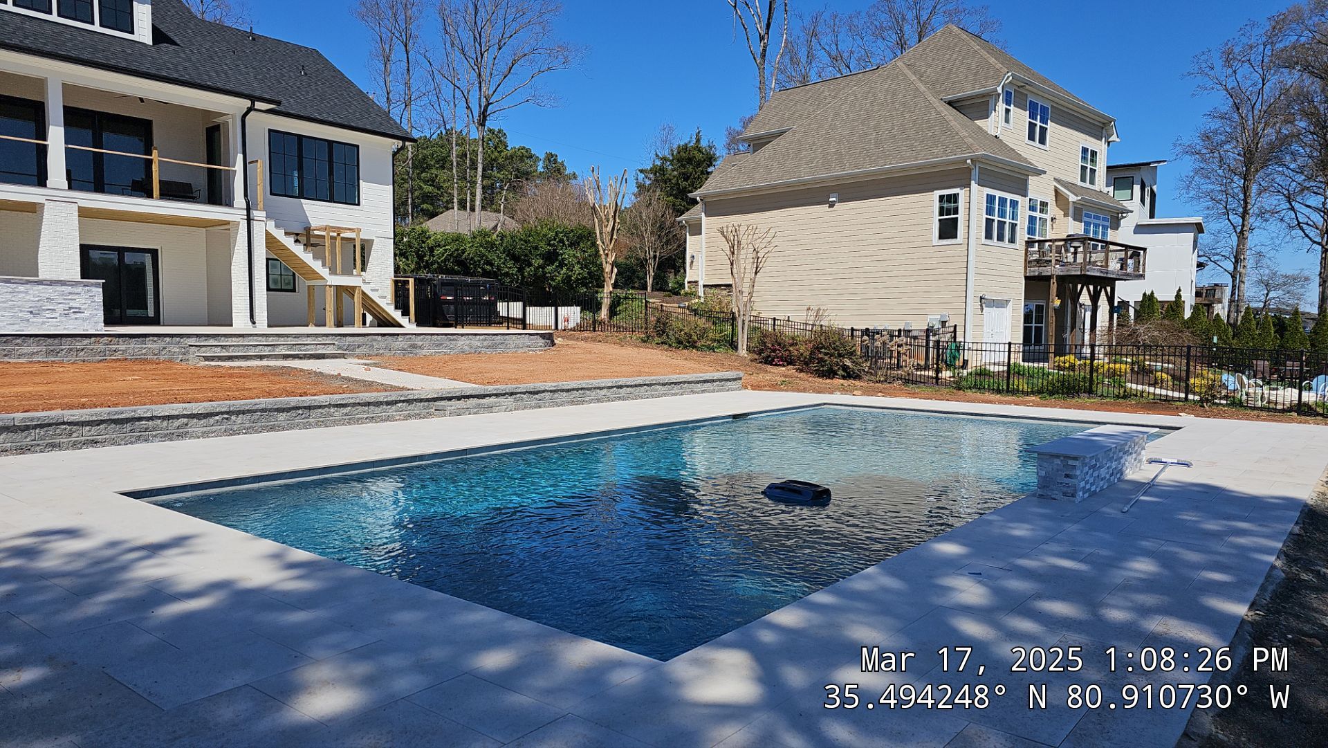 Hardscape Installation using Irrigation by Carolina-Metro Landscape, Inc