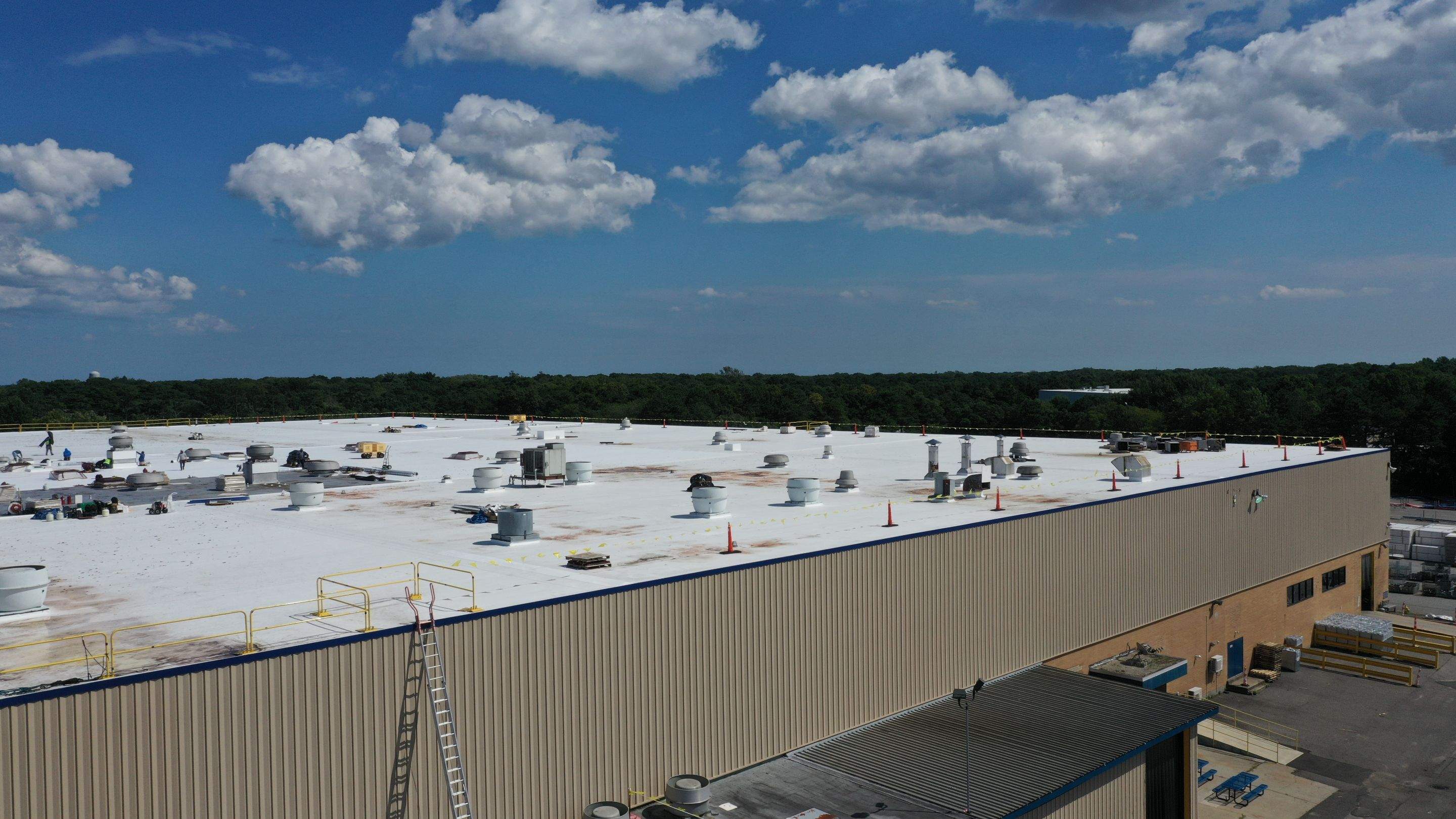 Commercial TPO Roof Replacement by All Site Roofing