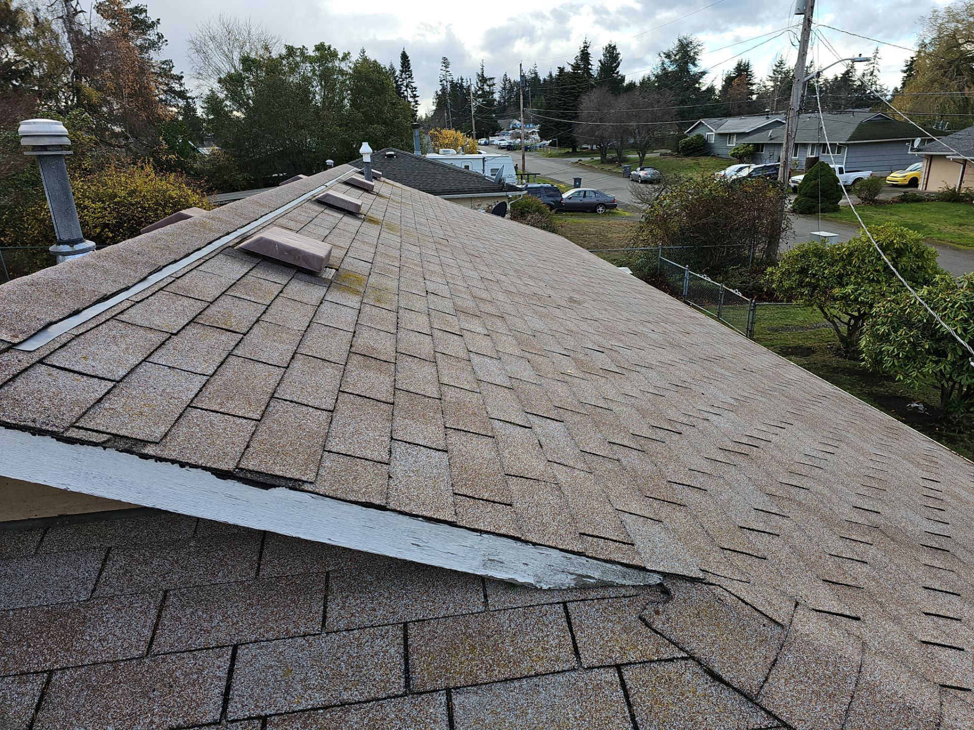 Roof Repair Project in Renton by Fred Meyer Roofing
