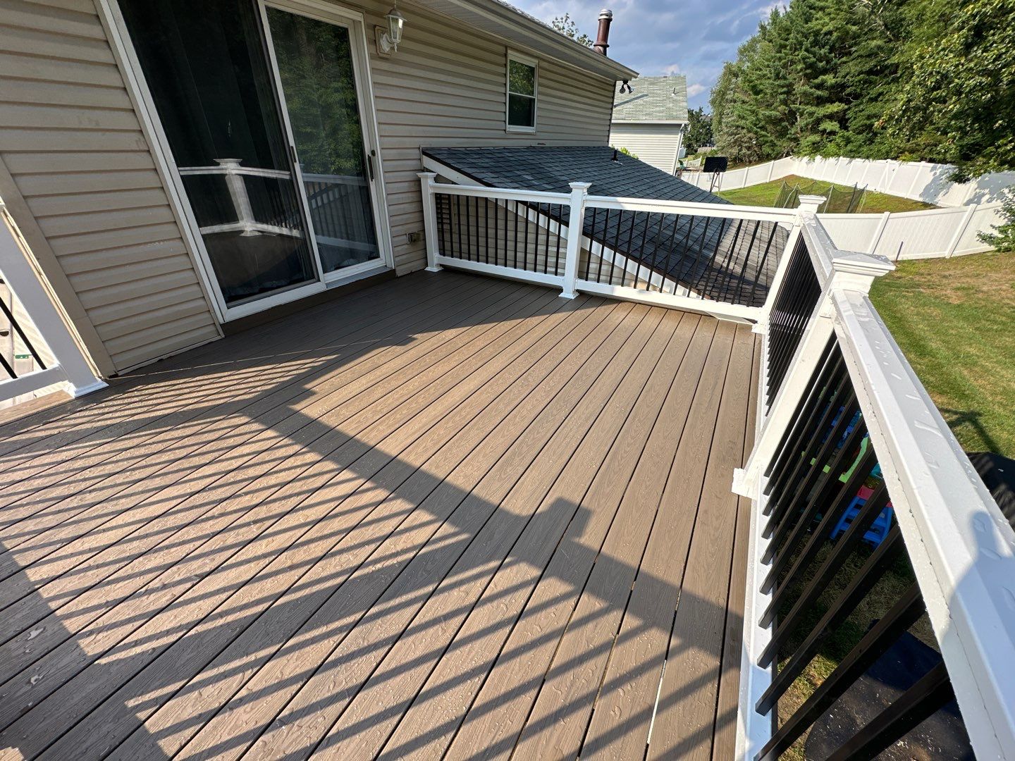 Deck Resurfacing in Washington Township, New Jersey by deck guardian