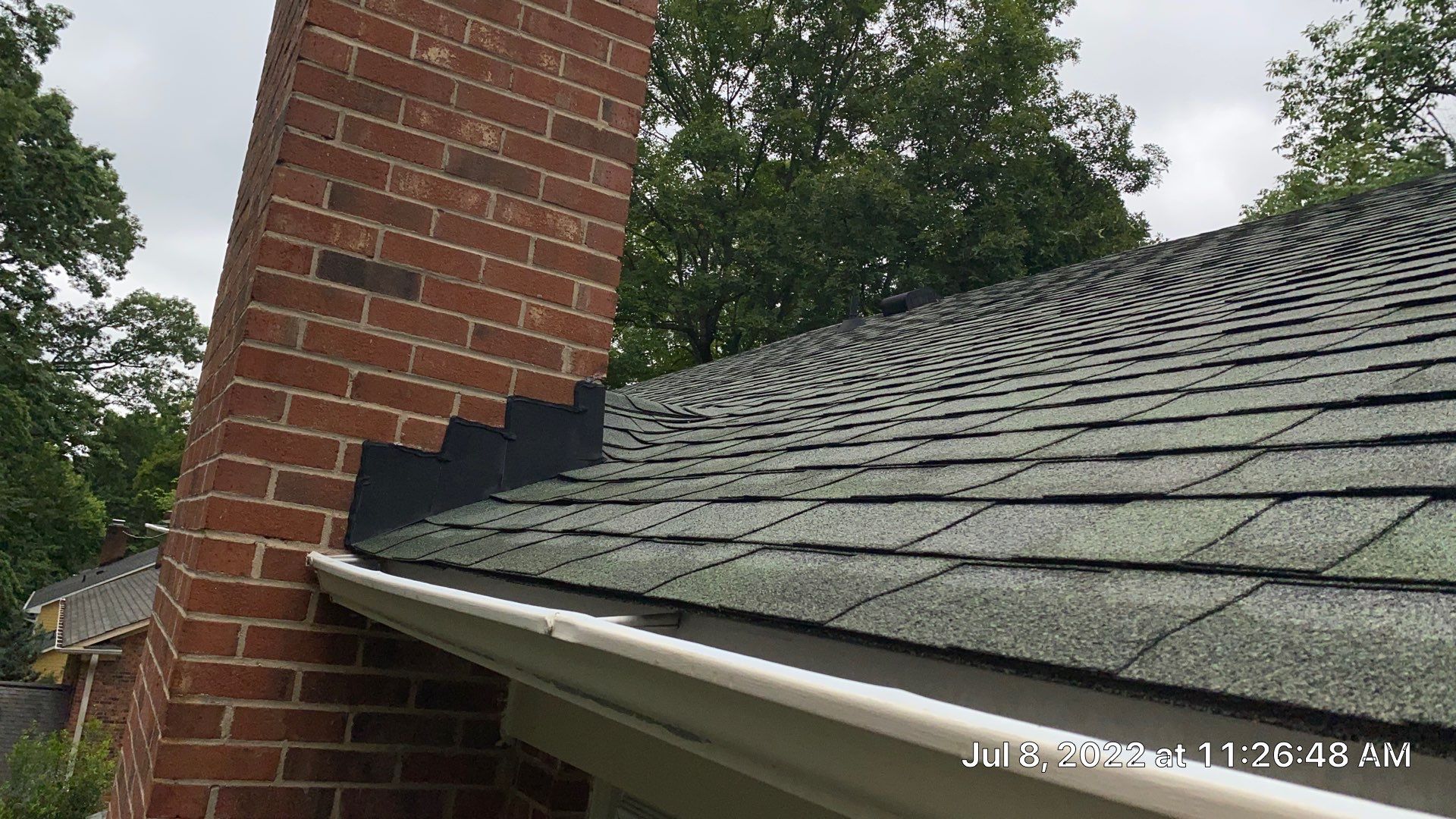 New Roof with Solar Panels by Just In Time Roofing and Restoration