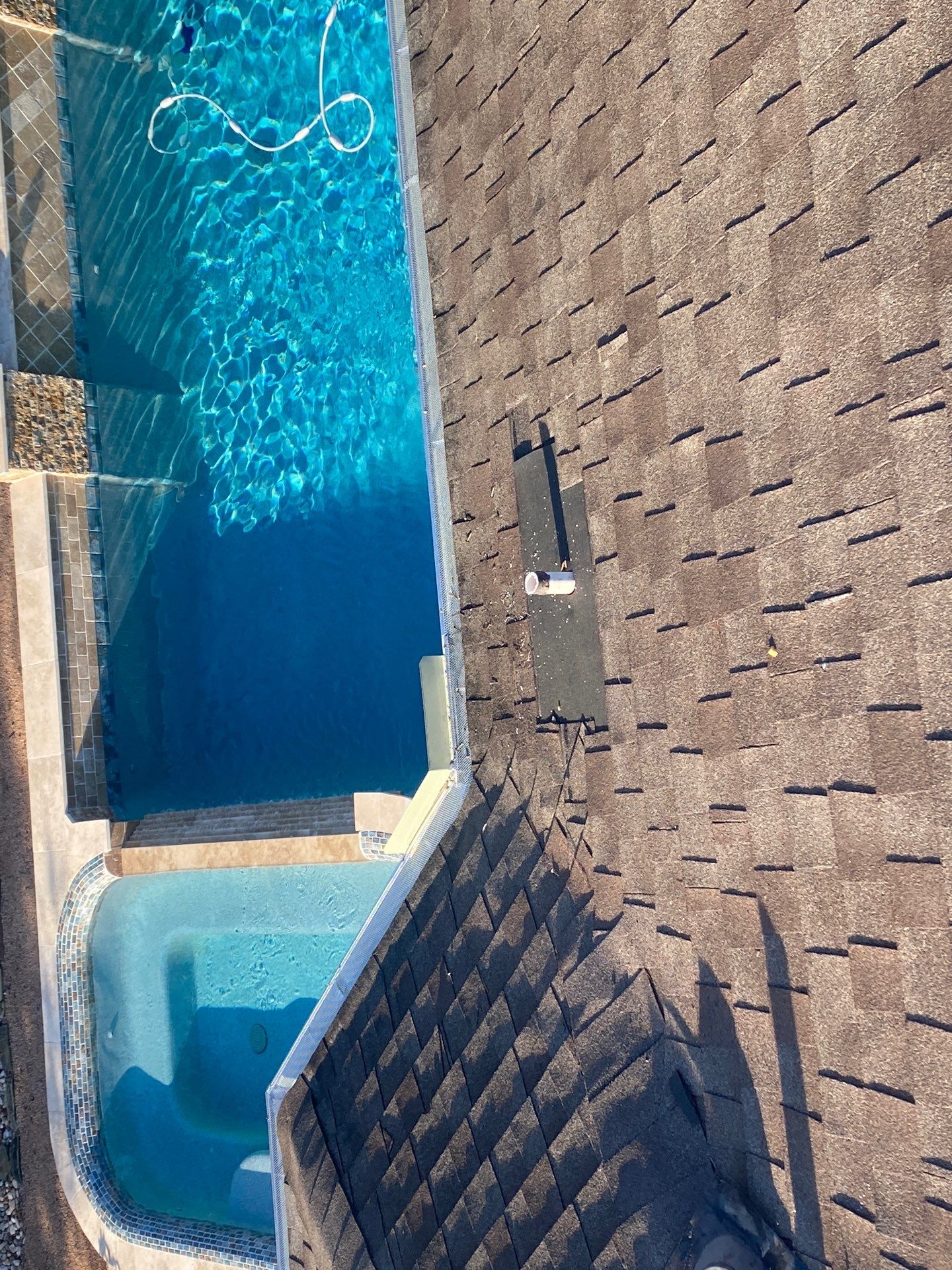 Residential Roofing Repair using Owen's Corning Duration (Lifetime) Shingles by Roof Repair Company