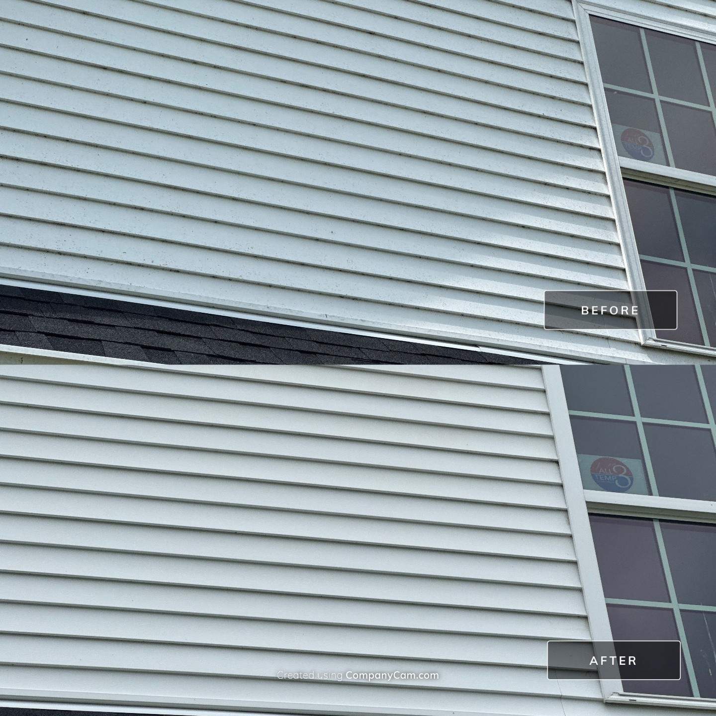 Jeff & Sheila's House by Mr. Mister Power Washing