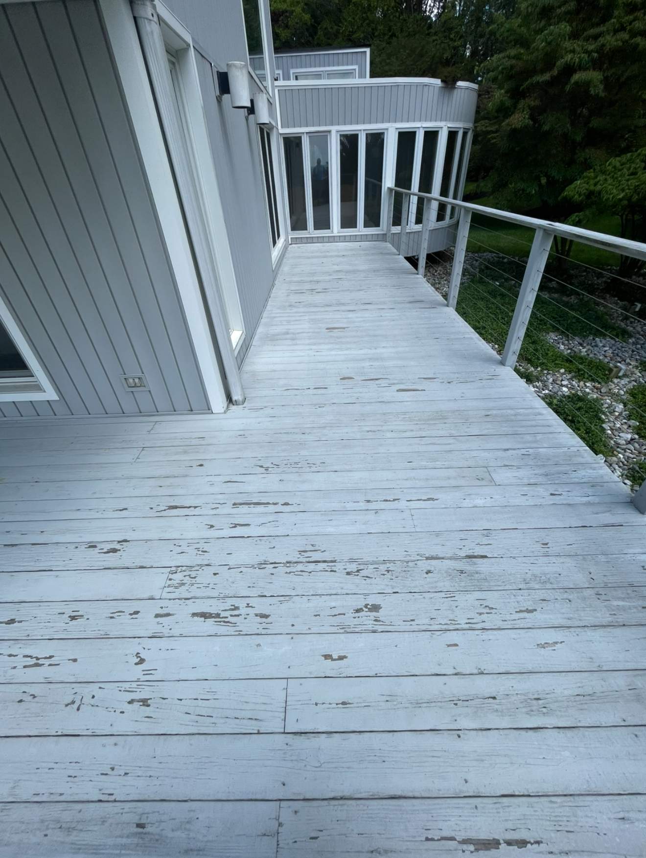 Project in Harding Township by deck guardian