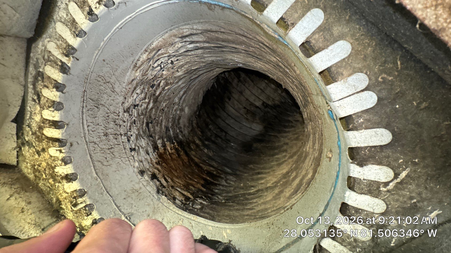 Air Duct Cleaning with Negative Suction — Kissimmee by Hygienic Air, Inc