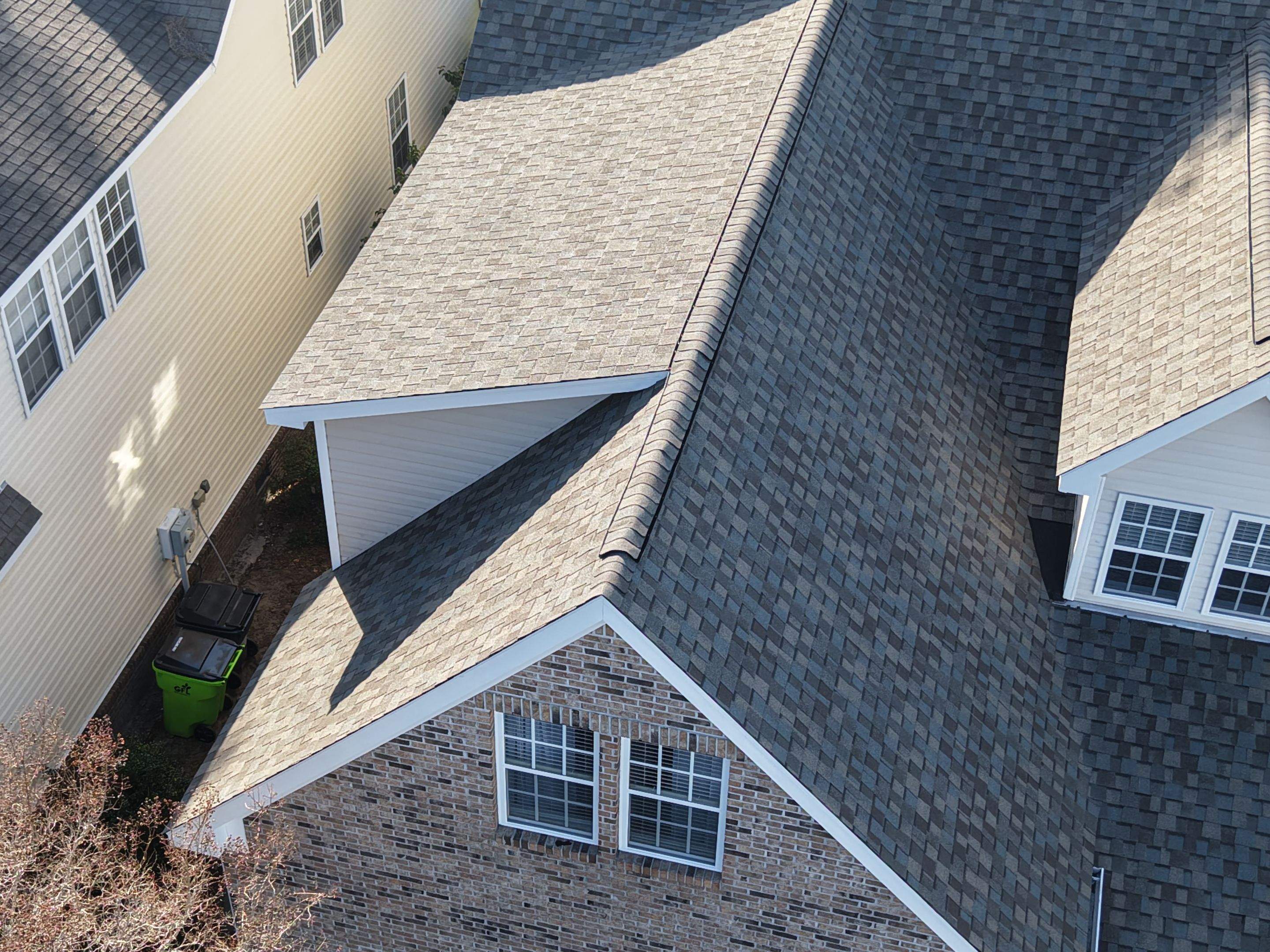 Southport FORTIFIED Roof Upgrade with Weathered Wood Landmark PRO Shingles by RGR Construction and Roofing, LLC