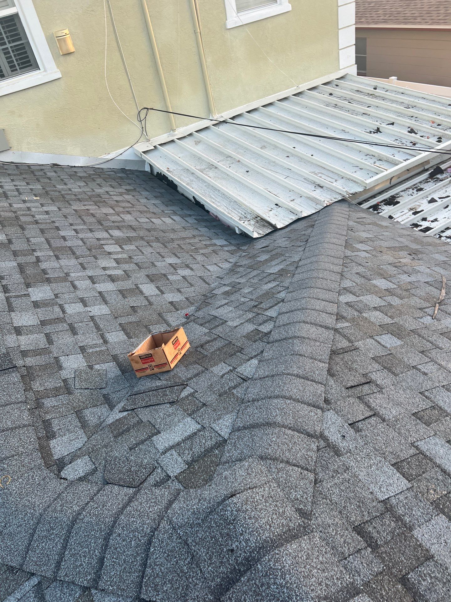 Project in St. Petersburg 33711 by Mitchell Roofing Company LLC 