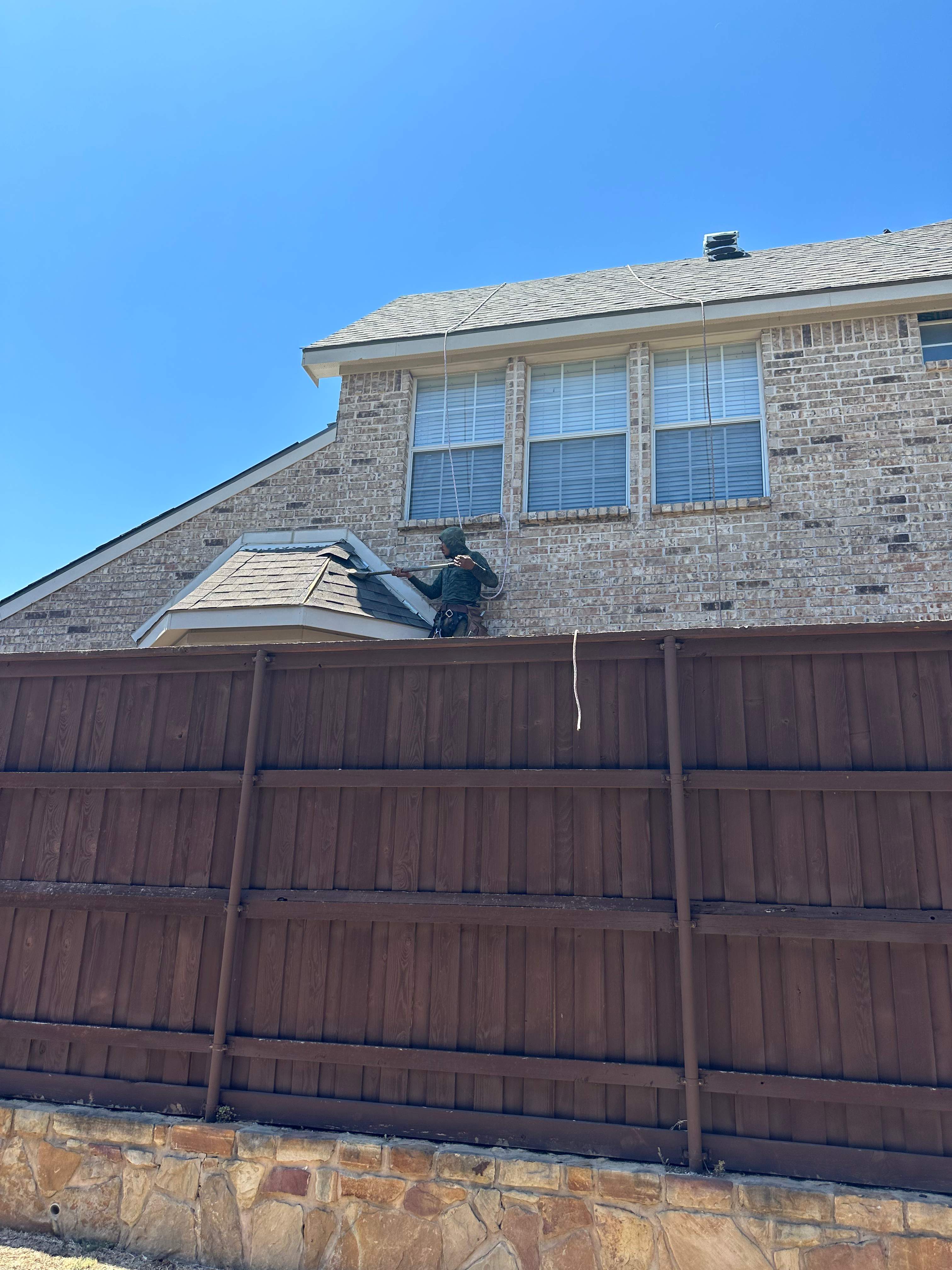 Property Repairs After Hail Storm Plano Texas by Eminent Roofing & Auto Hail Repair
