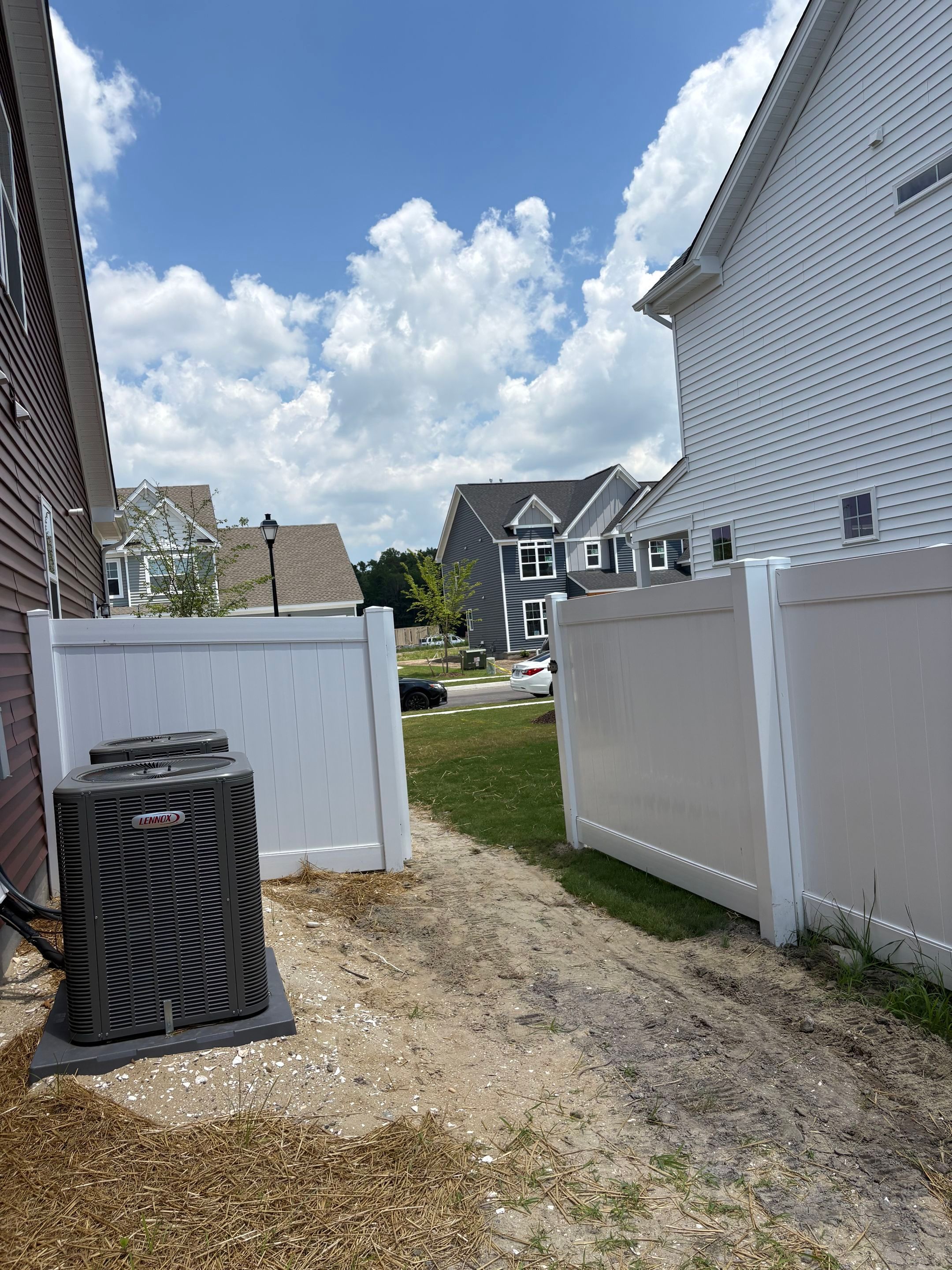 Low Maintenance. High Style. by Tidewater Fence