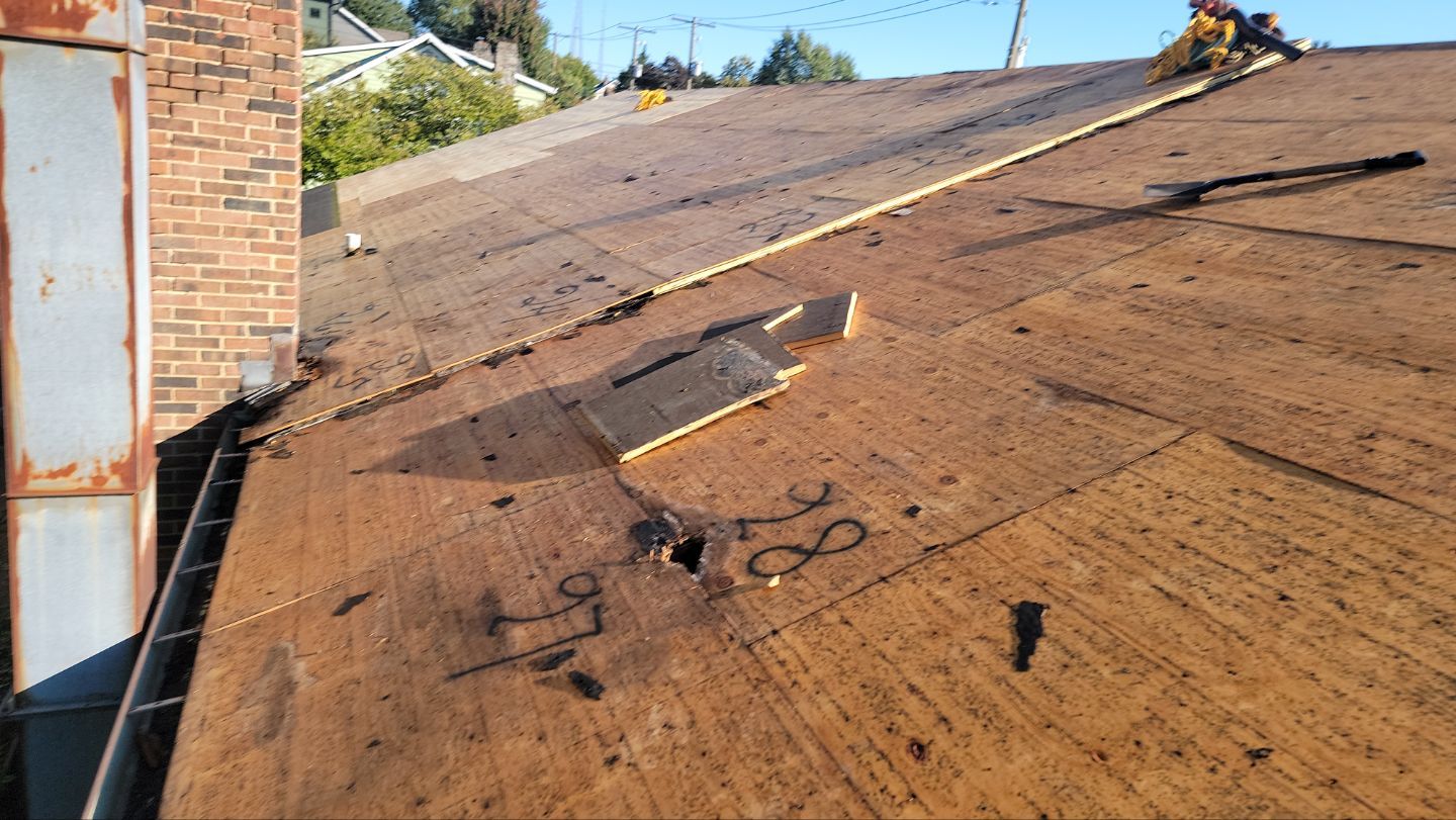 Roof Installation using Tamko Hp Titan XT by ExteriorPros