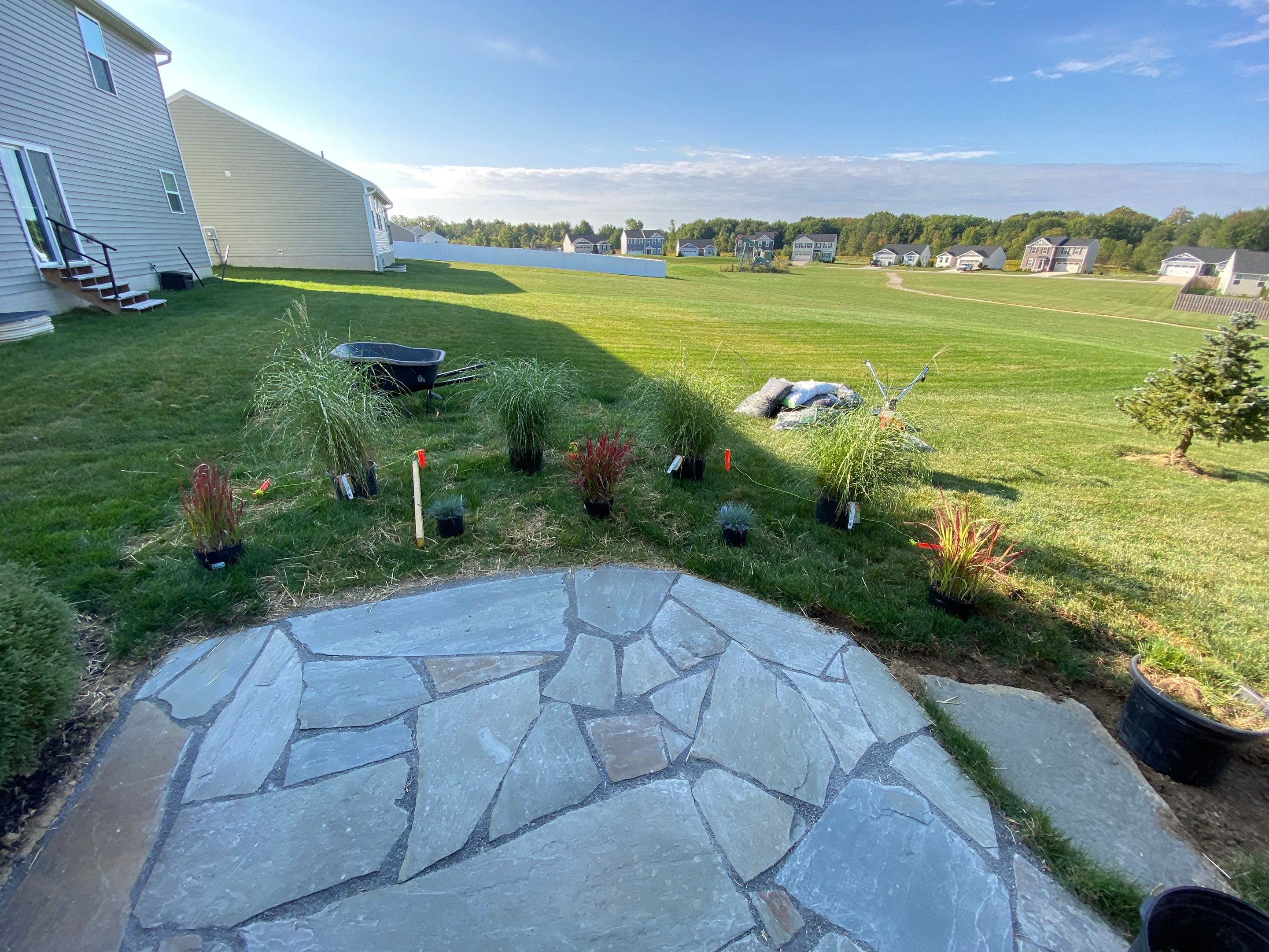 Chippewa Lake Project by Elm Rose Gardens