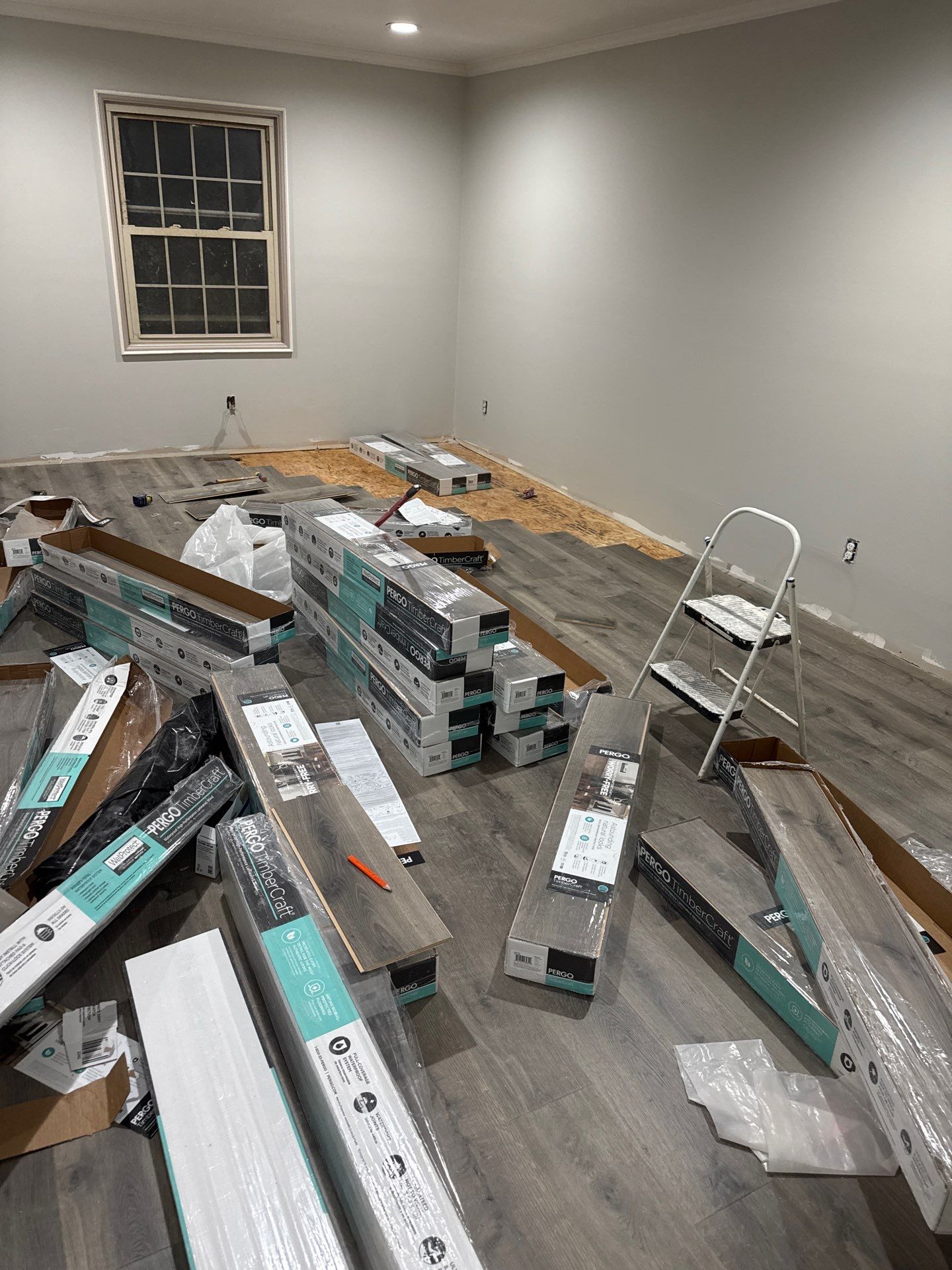 Project in Owensboro, KY by Keons Contracting LLC