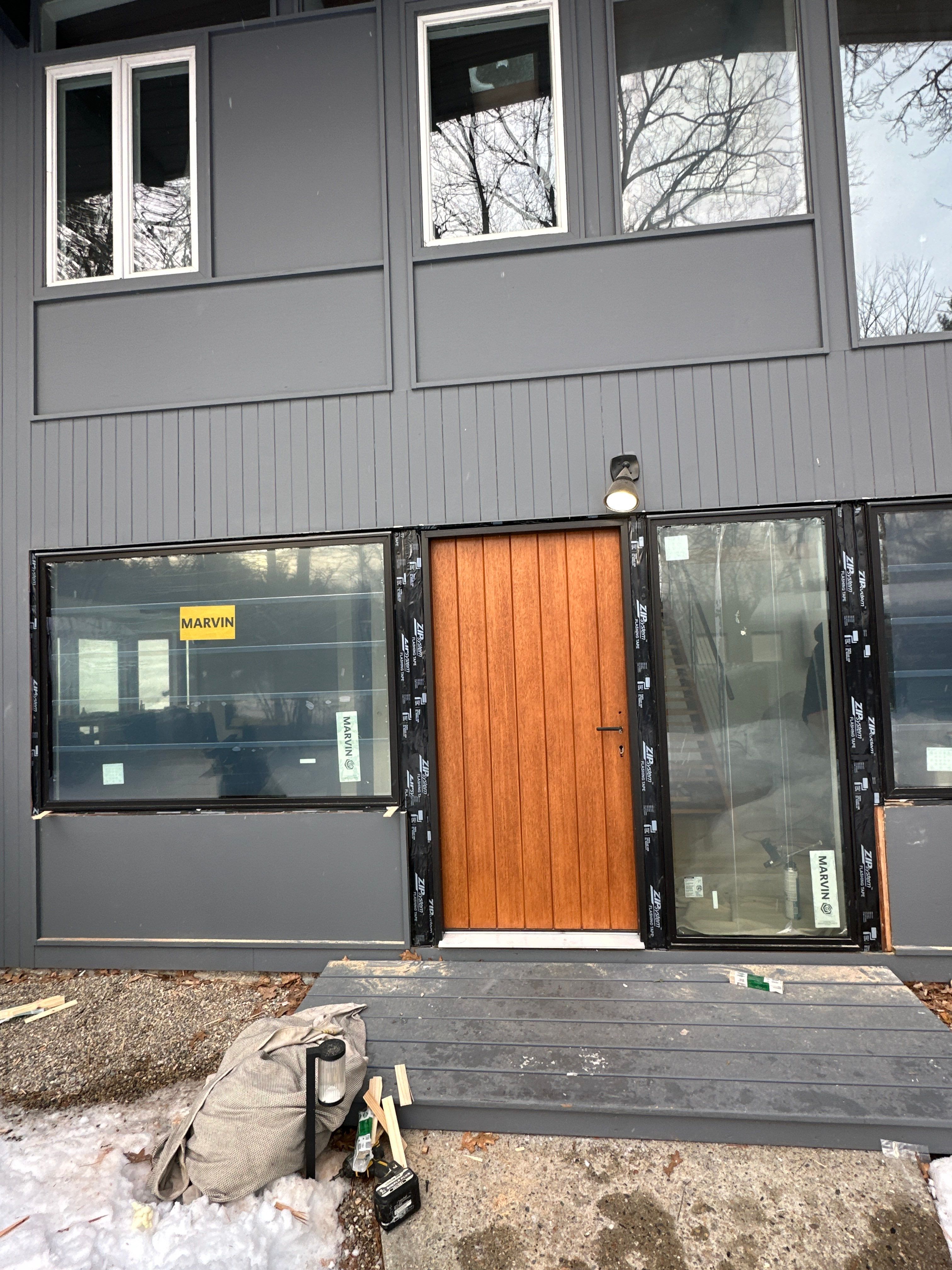 Custom windo/door project in Wayland, MA by UBrothers Construction