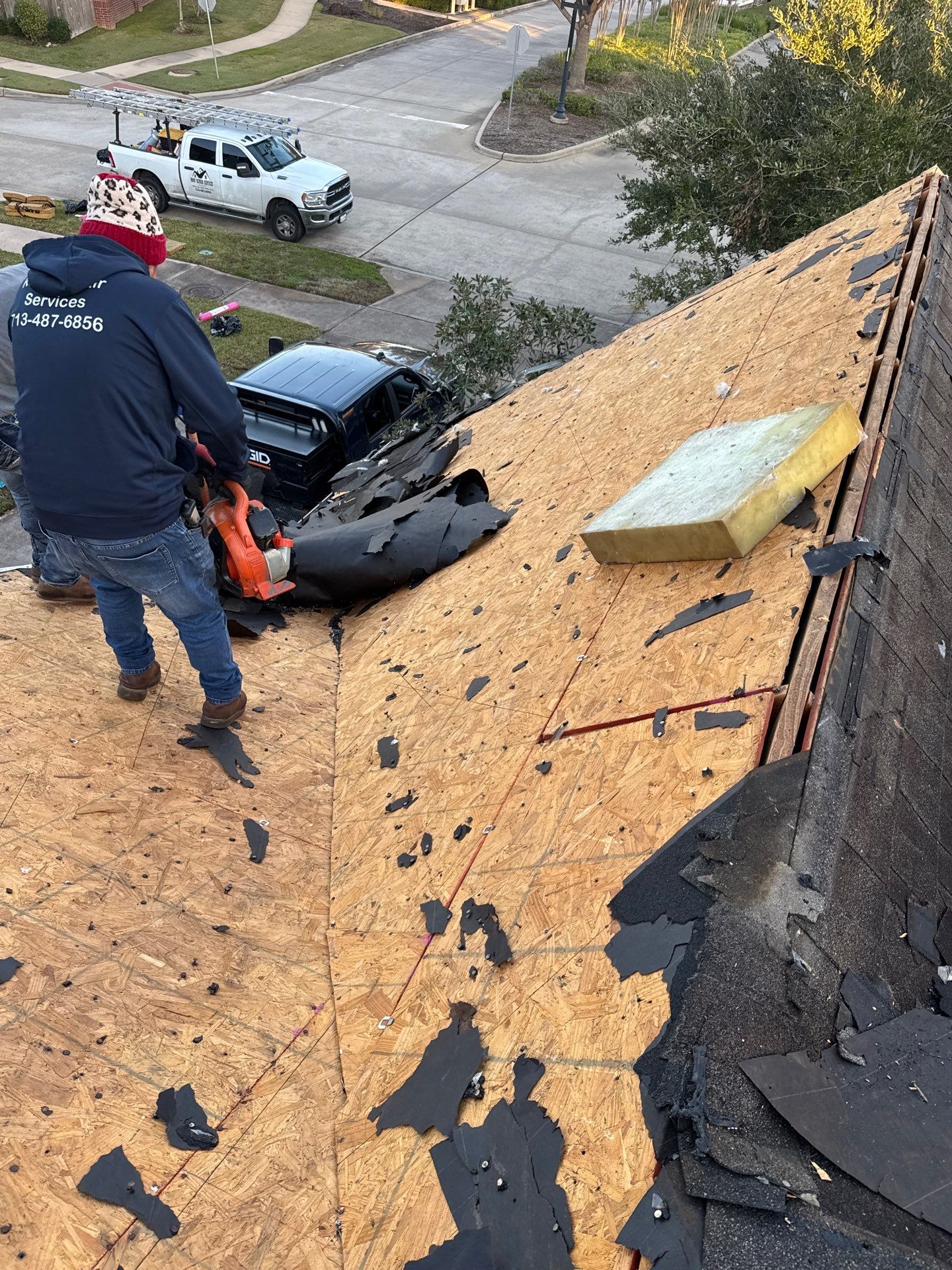 Roof Replacement Sugar Land by Roof Repair Services LLC