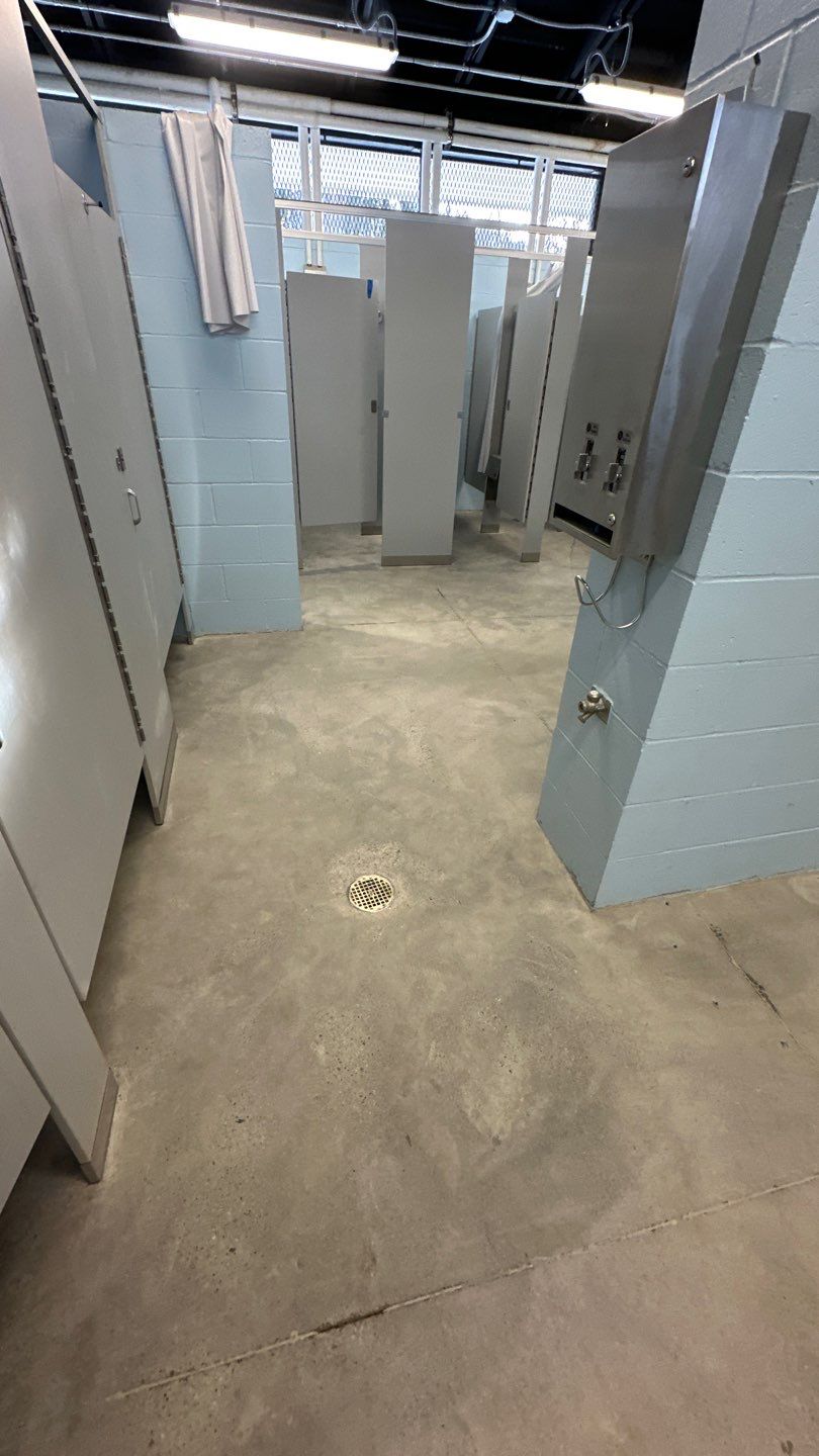 Muni Pool House Project in Crafton  by Floors in a Day, Inc