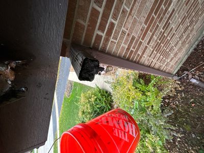 Turtle Shell gutter protection installation in Naperville, IL 60563, photograph 10