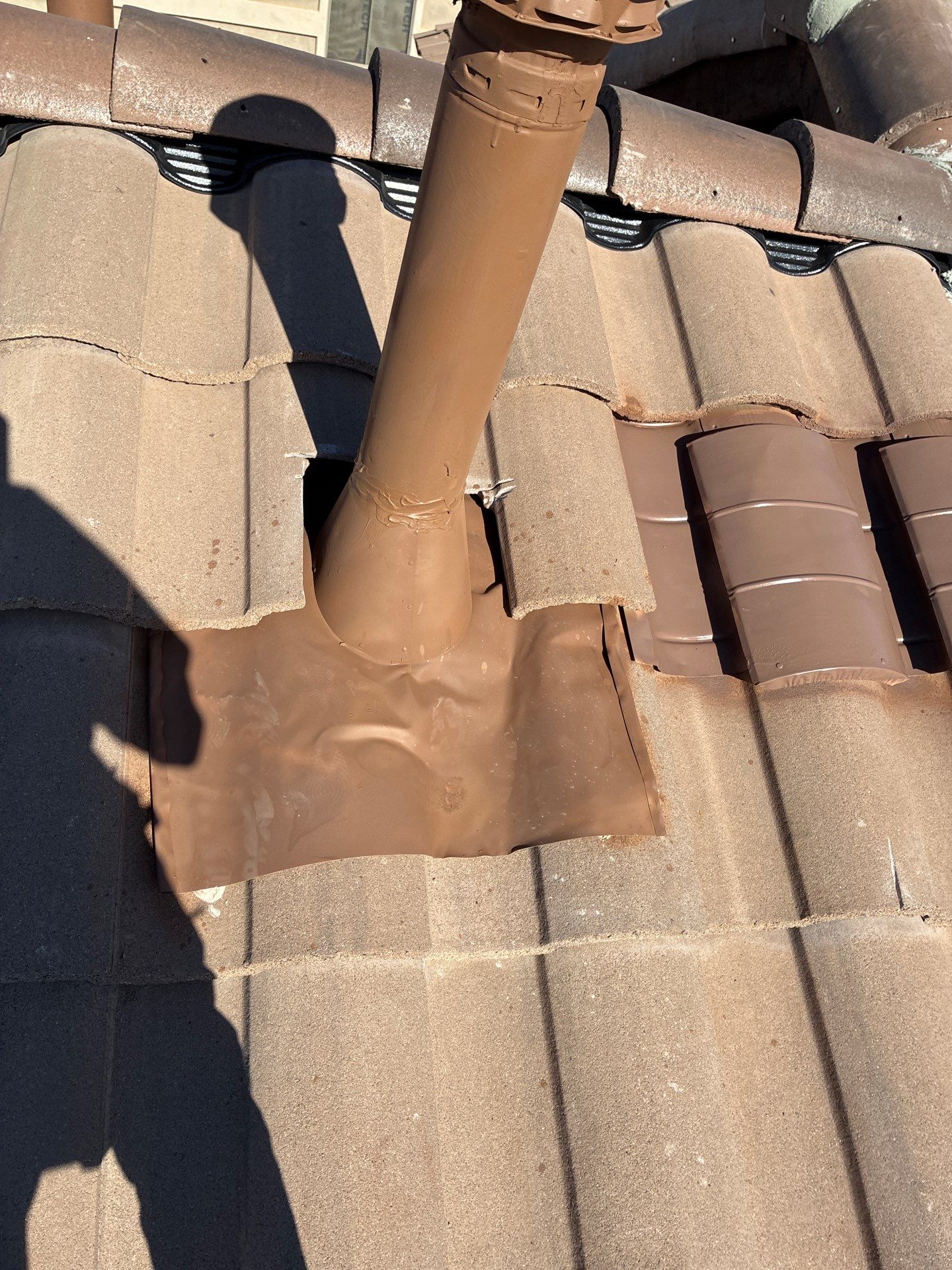 Tile Reset using Concrete Tiles in Mesa, Arizona by Weather-Tite Roofing
