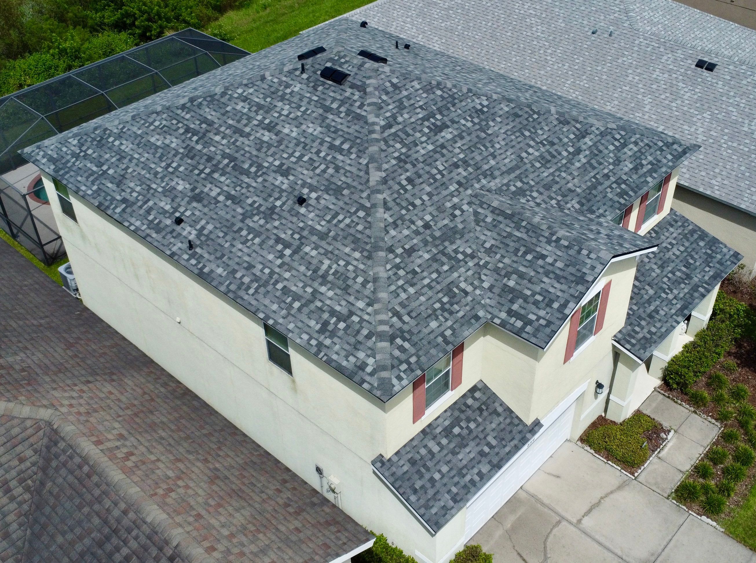 Roof Replacement in Riverview, FL. by Steadfast Roofing