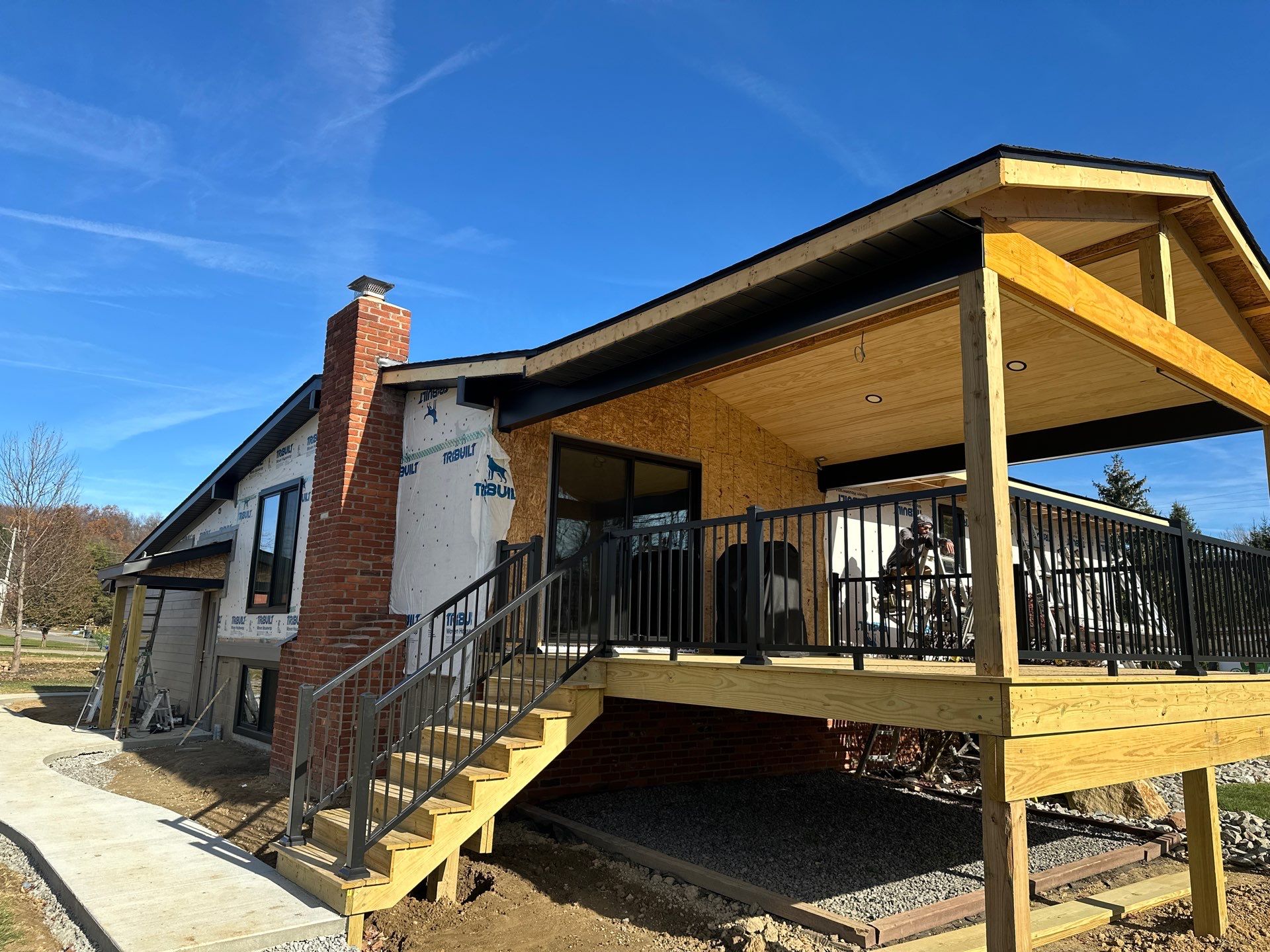 Full exterior Remodel by Cousins Roofing Siding & Decks