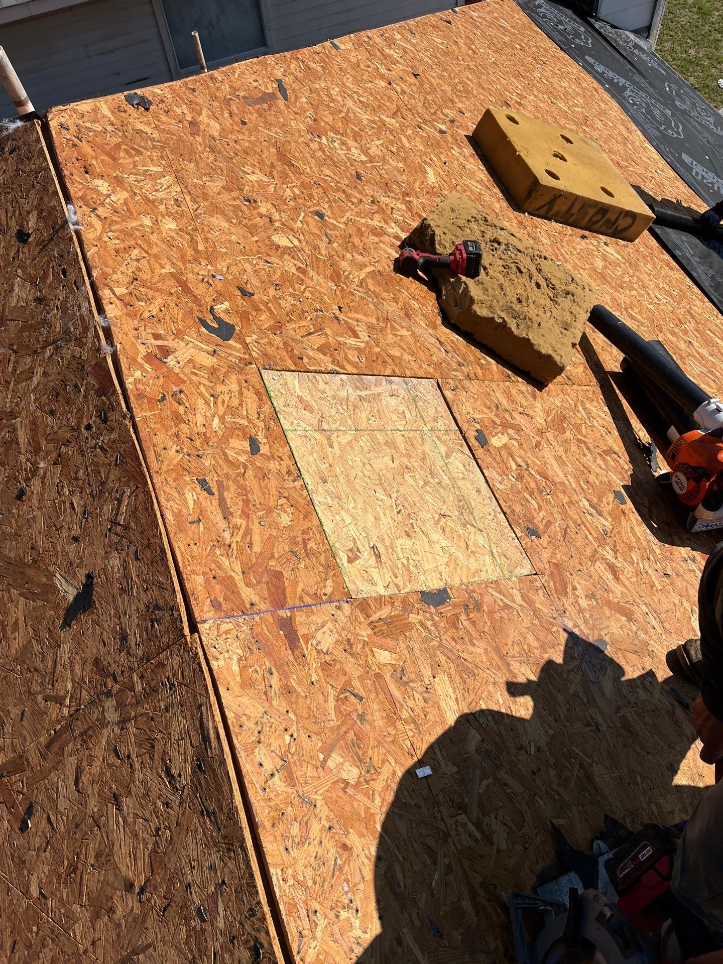 Storm Restoration Project by Berry Good Roofing 