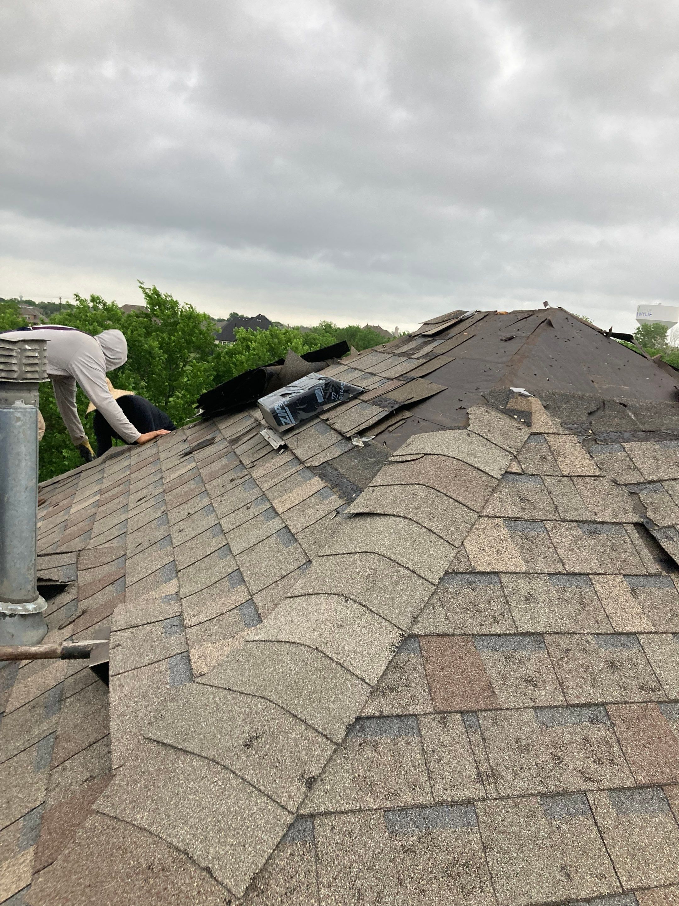 Project in Wylie by Rhino Roofing and General Contracting, LLC