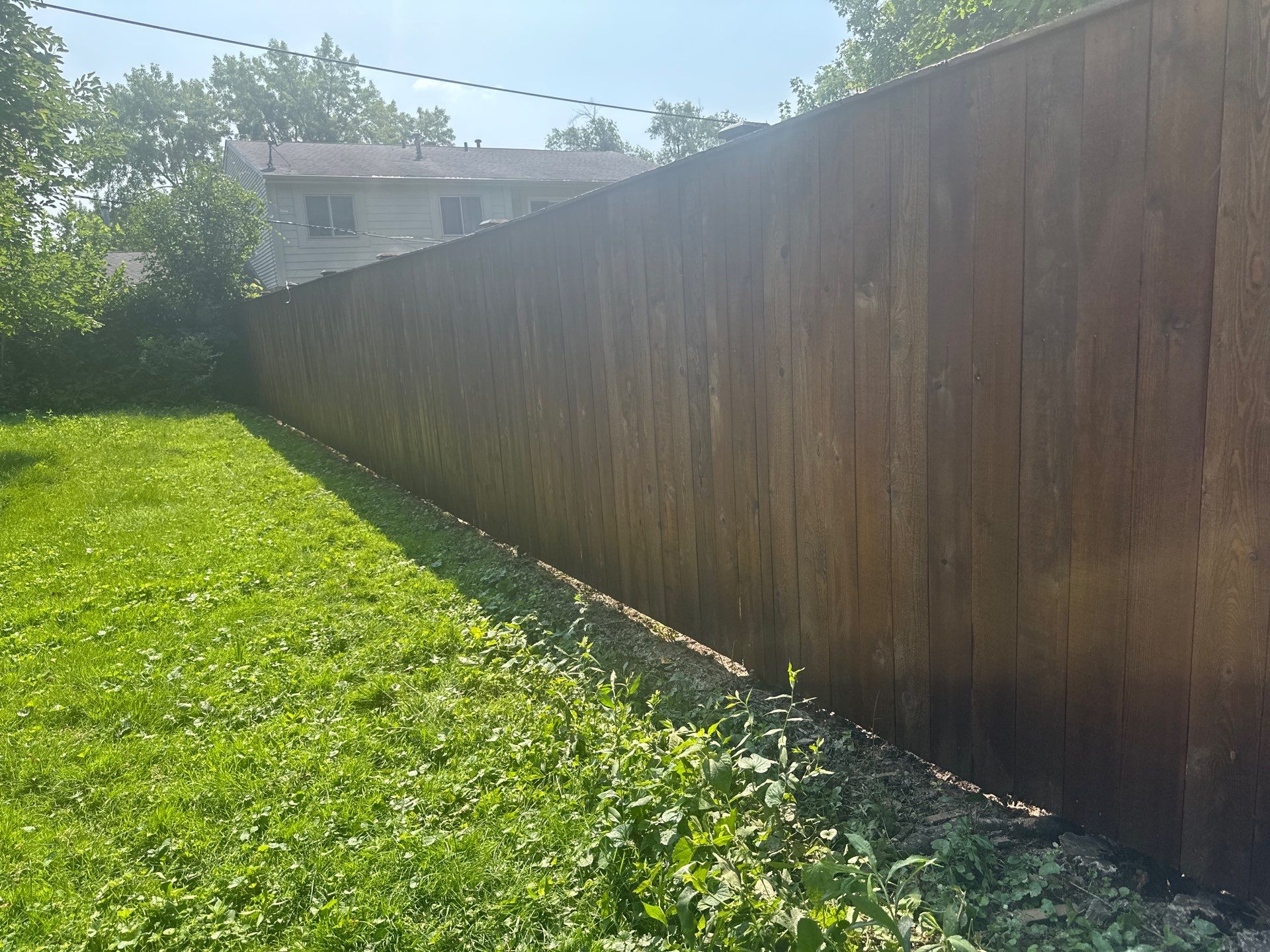 Gallarzo Fence in Lockport by Two Brothers Residential Maintenance
