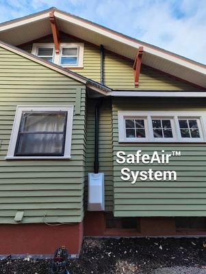 Subslab SafeAir™ System