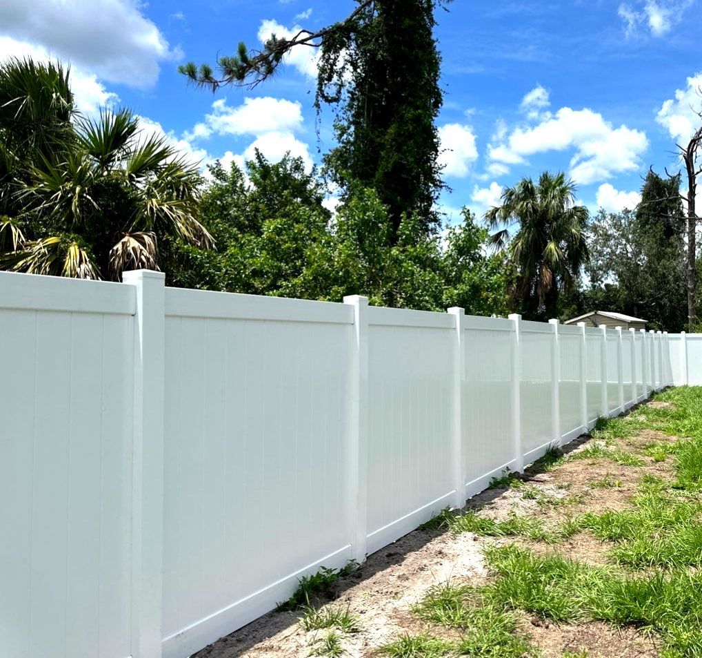 Vinyl Fence Installation using Vinyl Privacy Fence  by Asap fence and gates, LLC