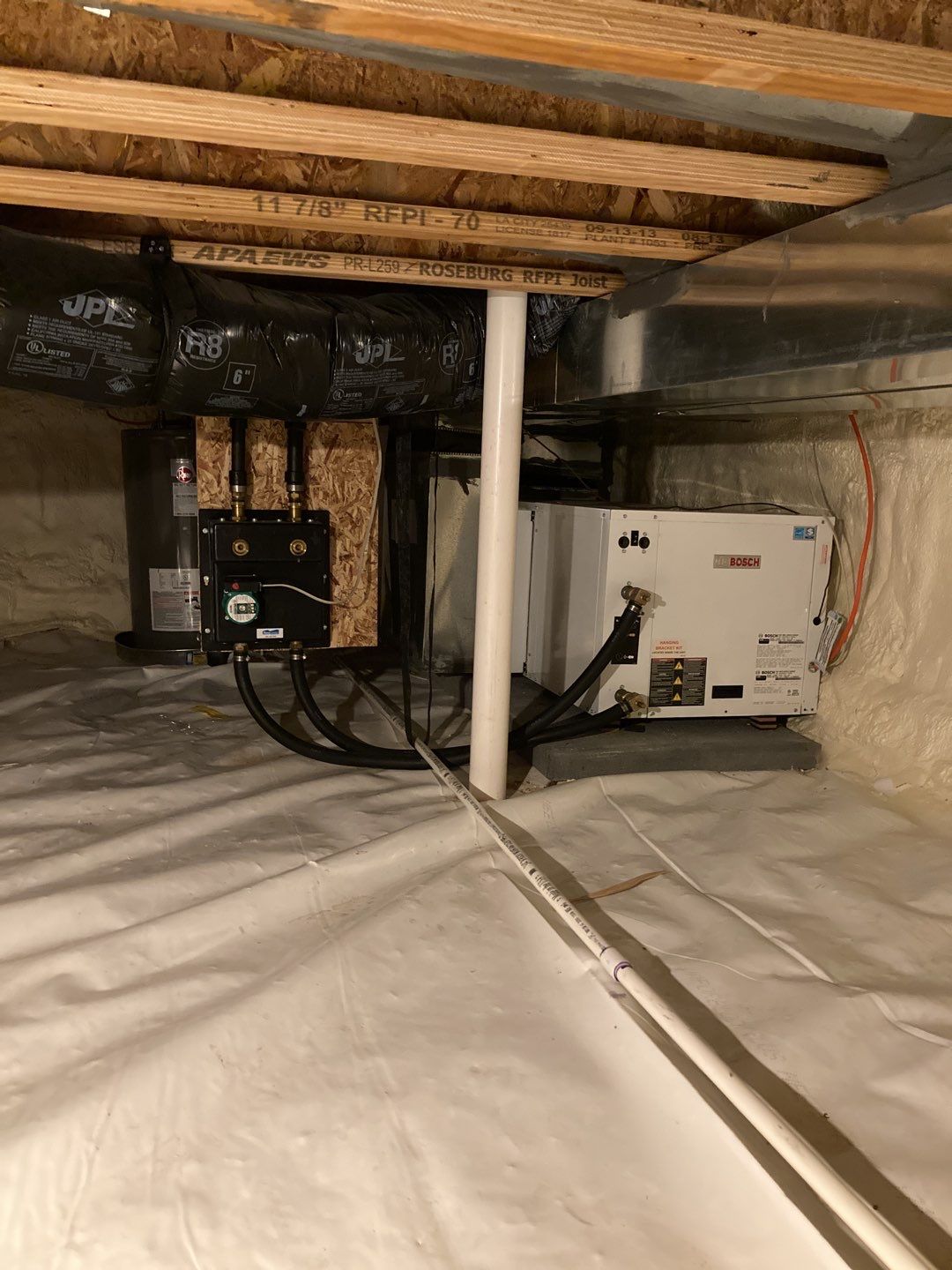 Crawl Space Cleanup using Encapsulate by Accountable Home Services