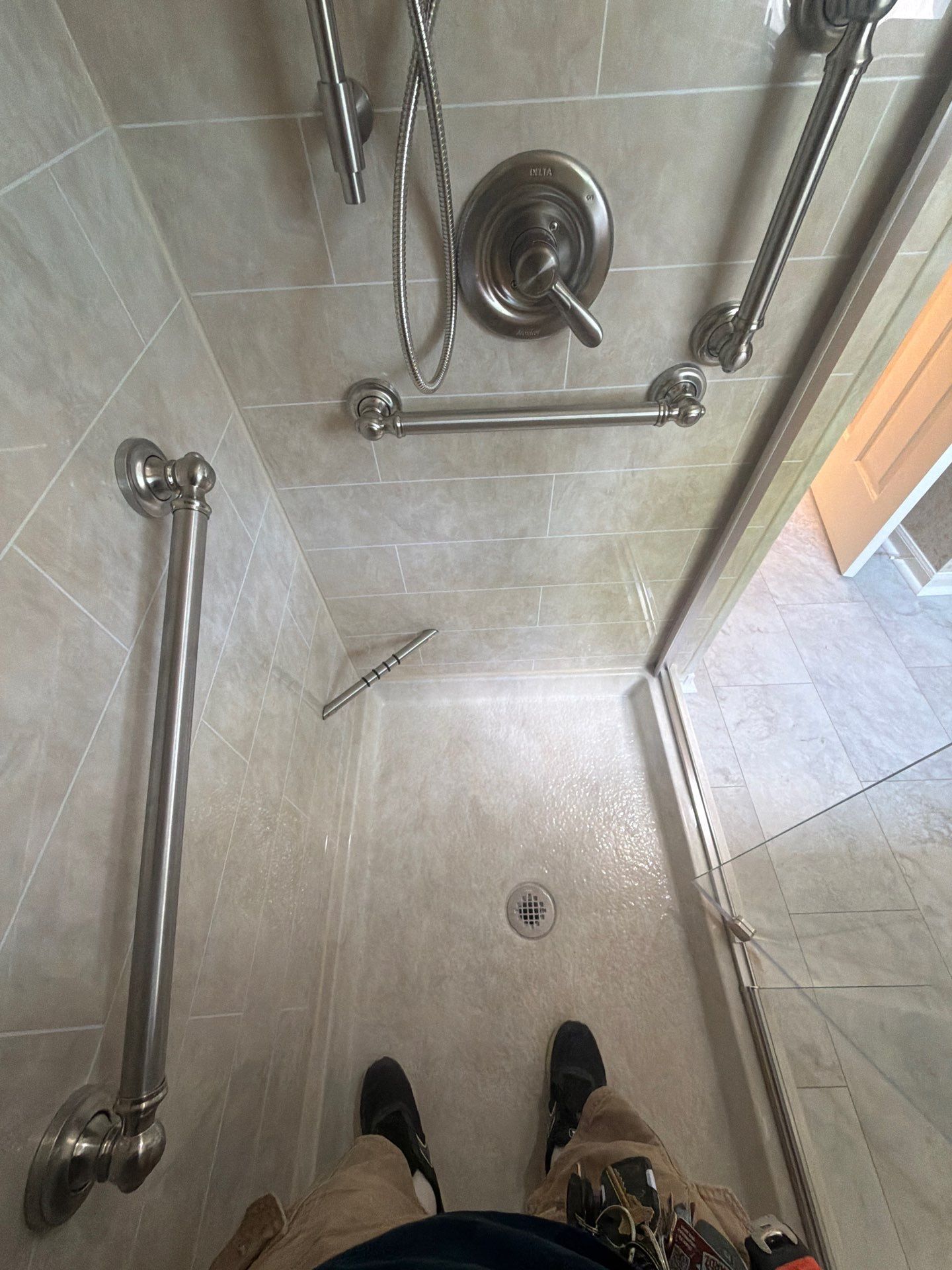 Shower Upgrade by BathPlanet SW Virginia