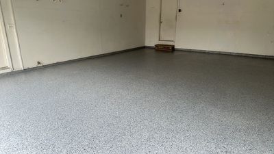 Silverado garage floor coating 