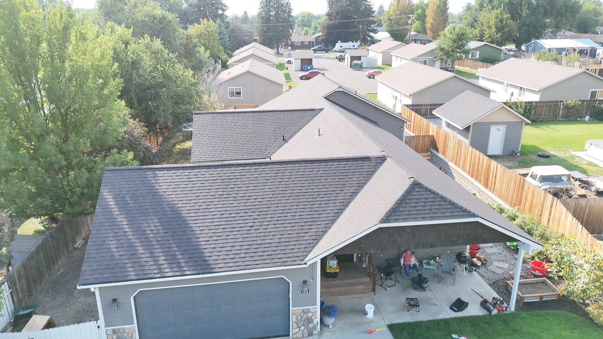 N Delphine Street Ellensburg Washington by Alpine Roofing