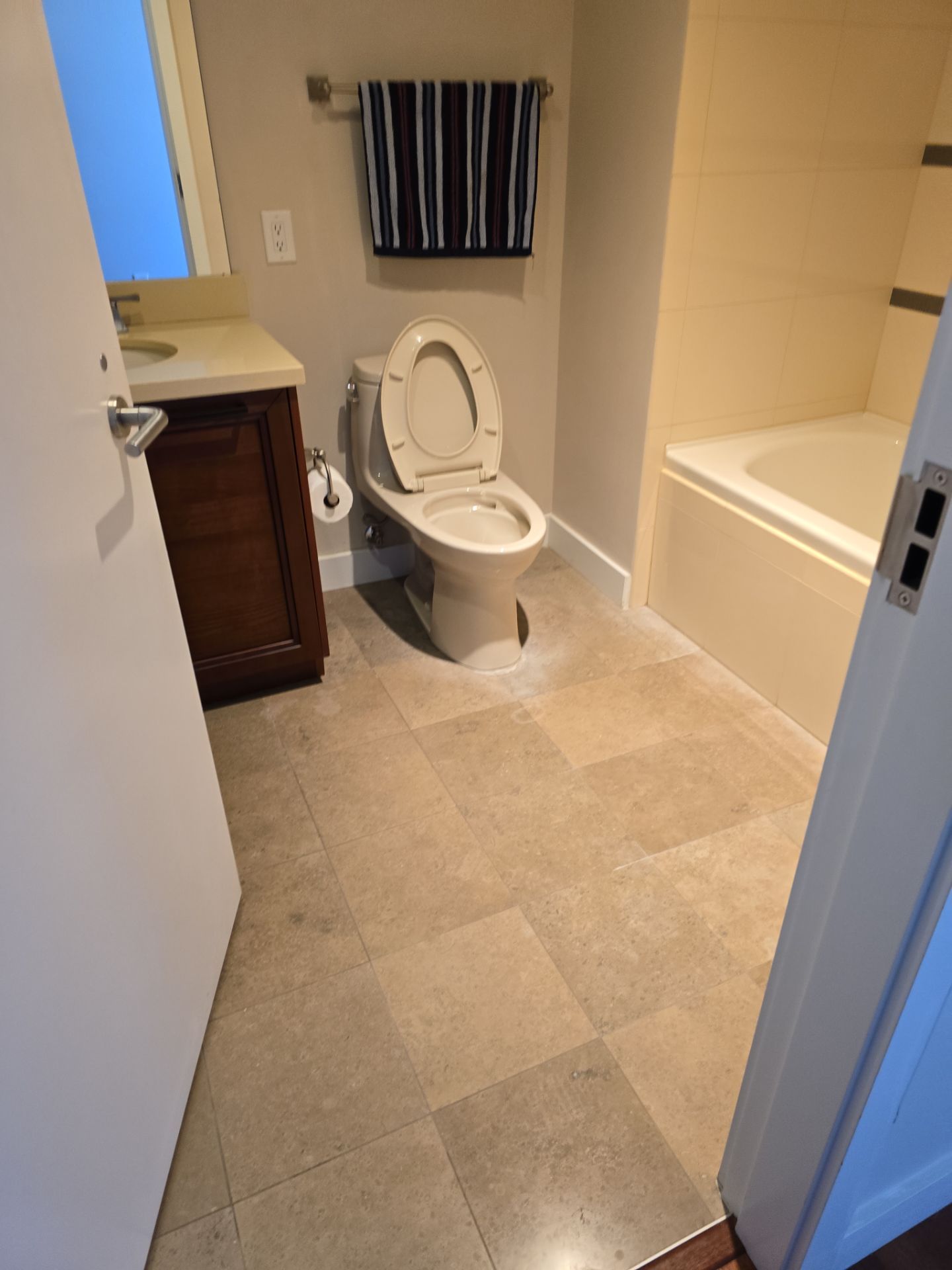 Installing Water Piping for Washer & Dryer and Adjustments for Two Bathrooms by Us Plumbing