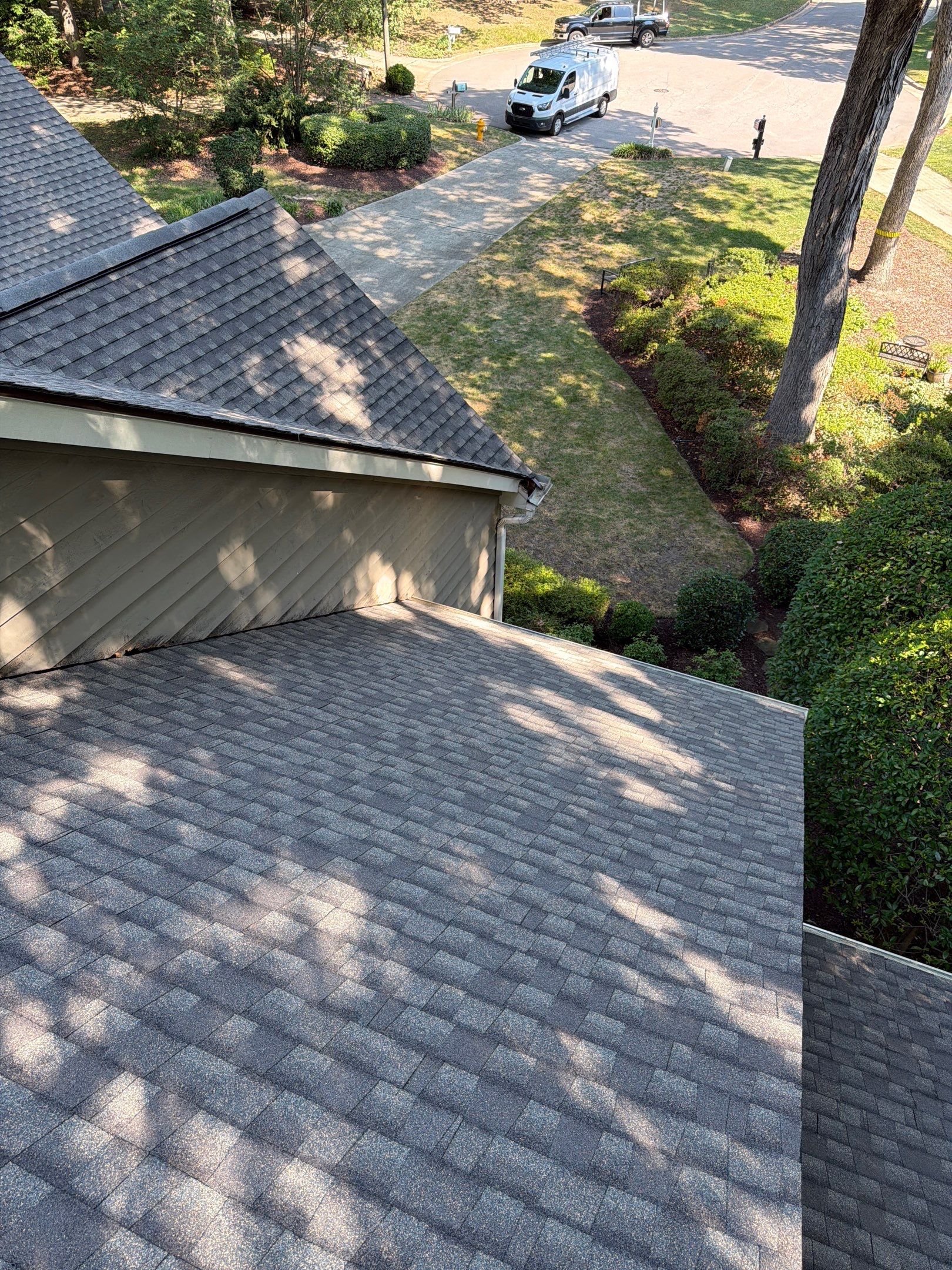 Project in Raleigh - Timberline UHDZ Weathered Wood  by Pro Performance Roofing